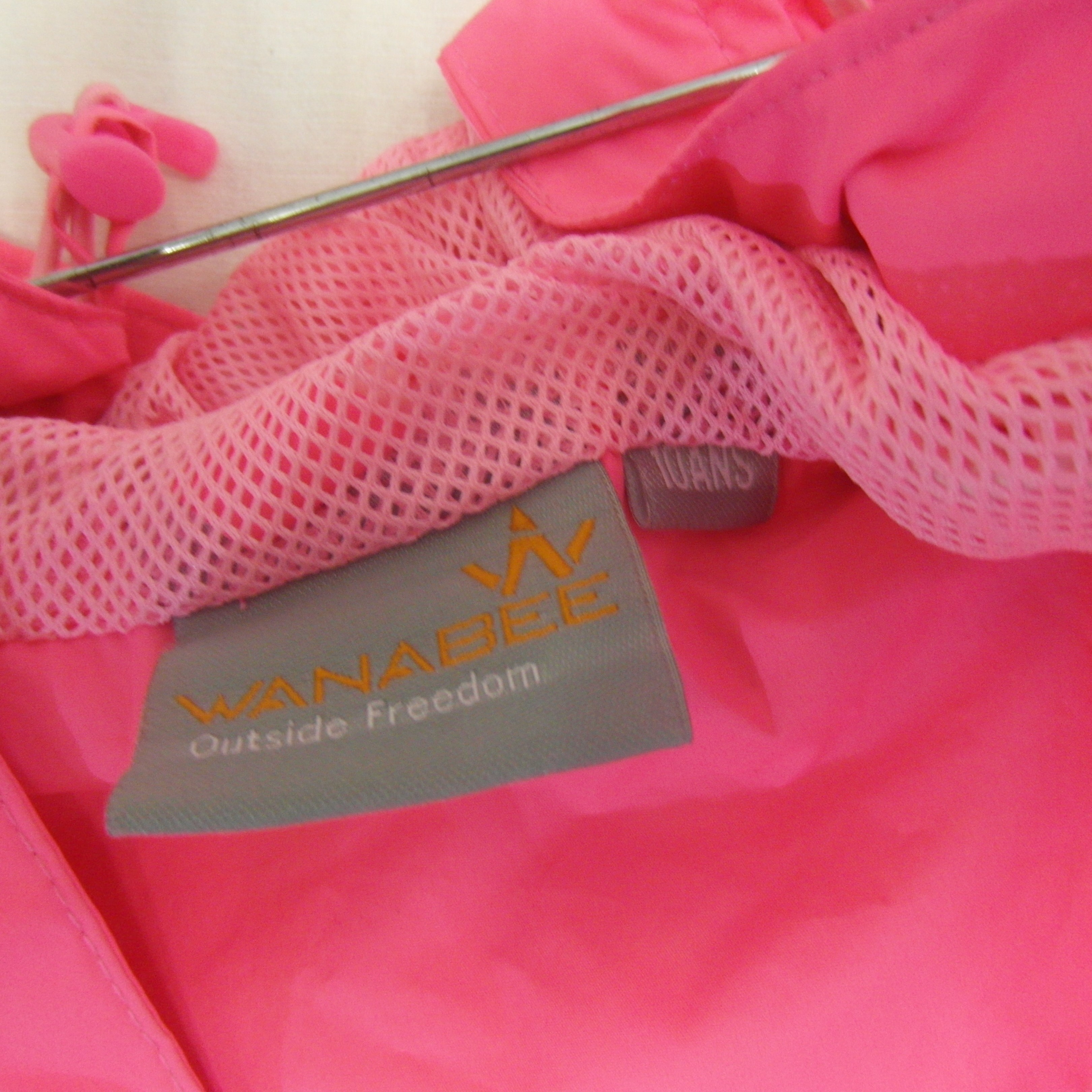Coupe vent rose et gris Wanabee 10 ans - Photo 7
