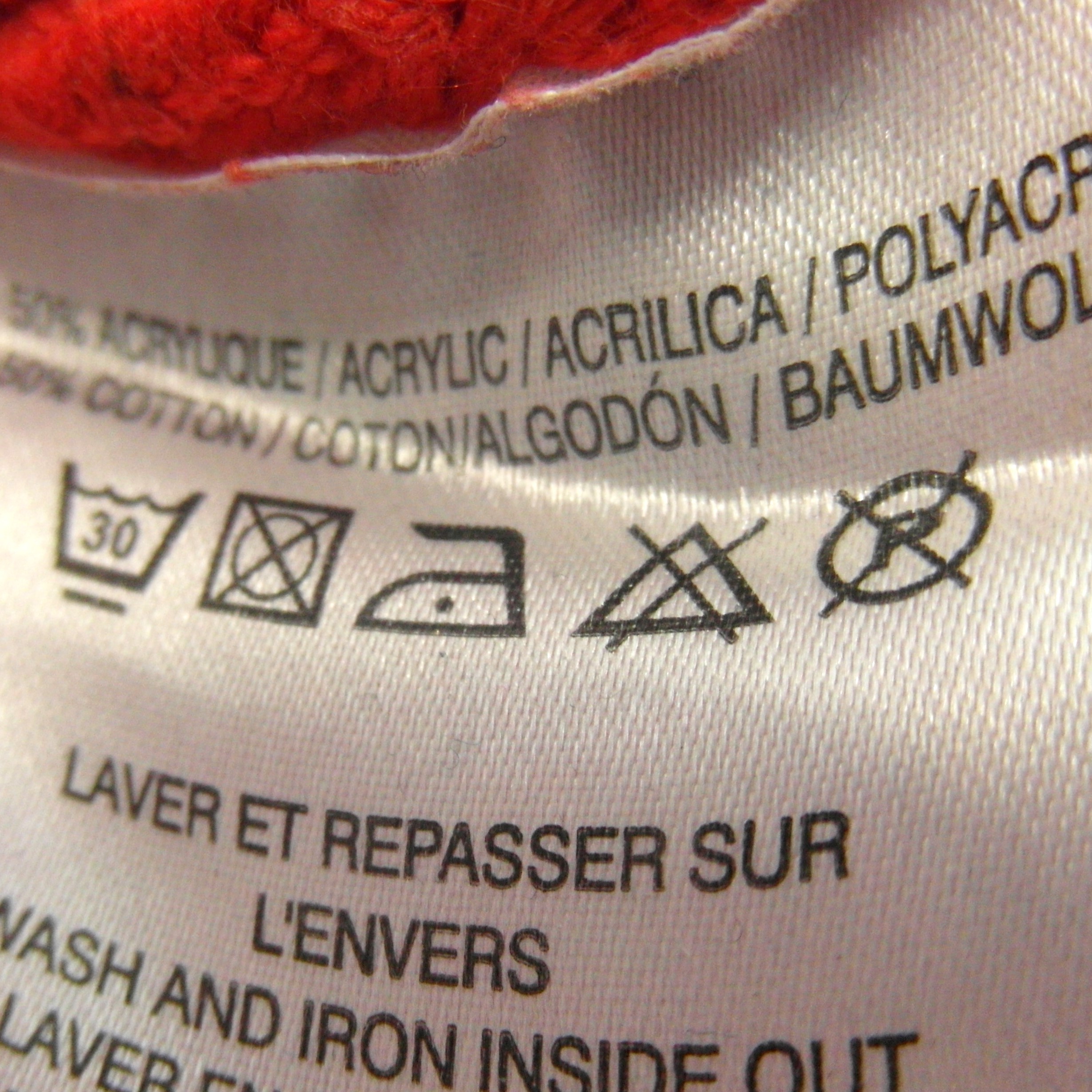 Pull à manches longues rouge Miss Captain taille 1 - Photo 10