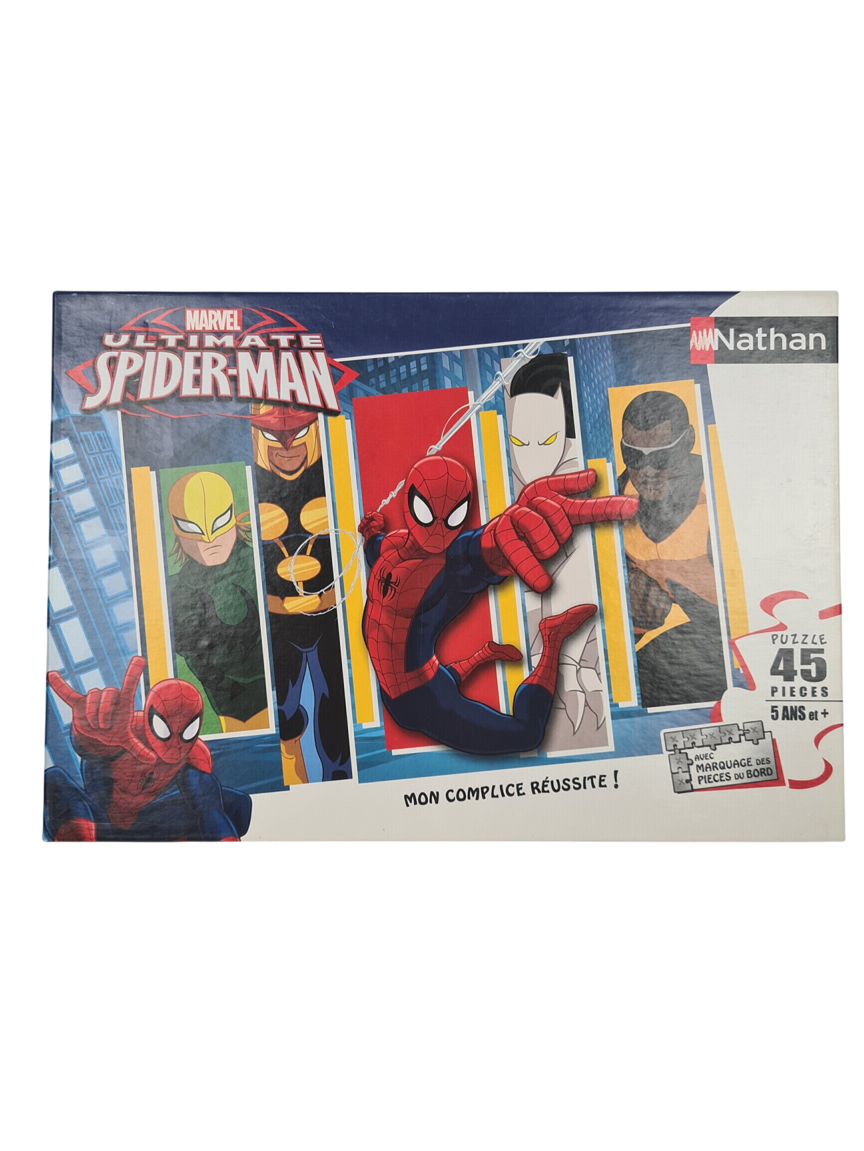 Puzzle - Spider-man ultimate - L'équipe des héros - 45pièces - Nathan - Photo 0