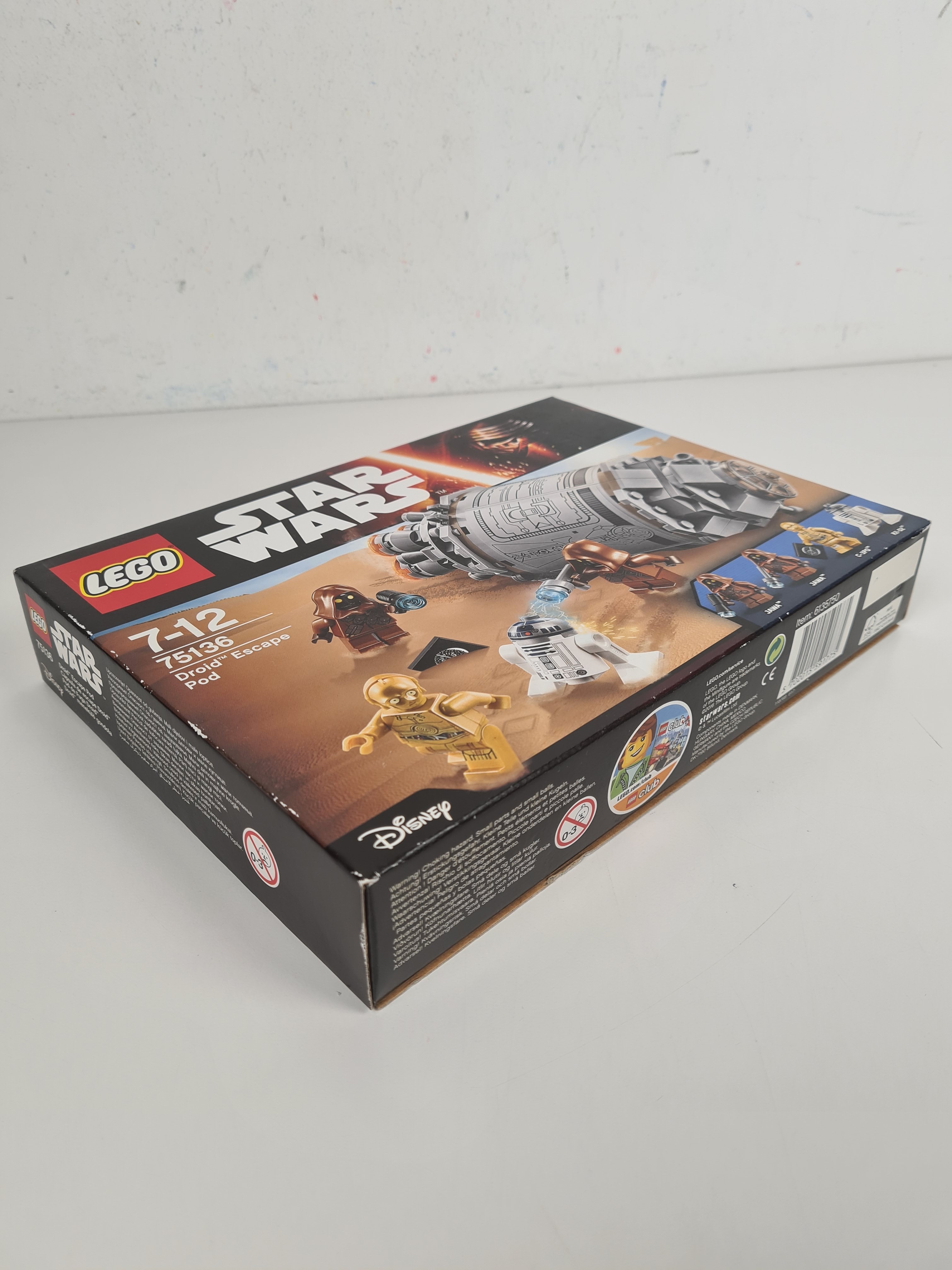 Lego - No. 75136 Star Wars Droid Escape Pod (neuf) - Lego - 7 ans+ - Comme neuf - Photo 2