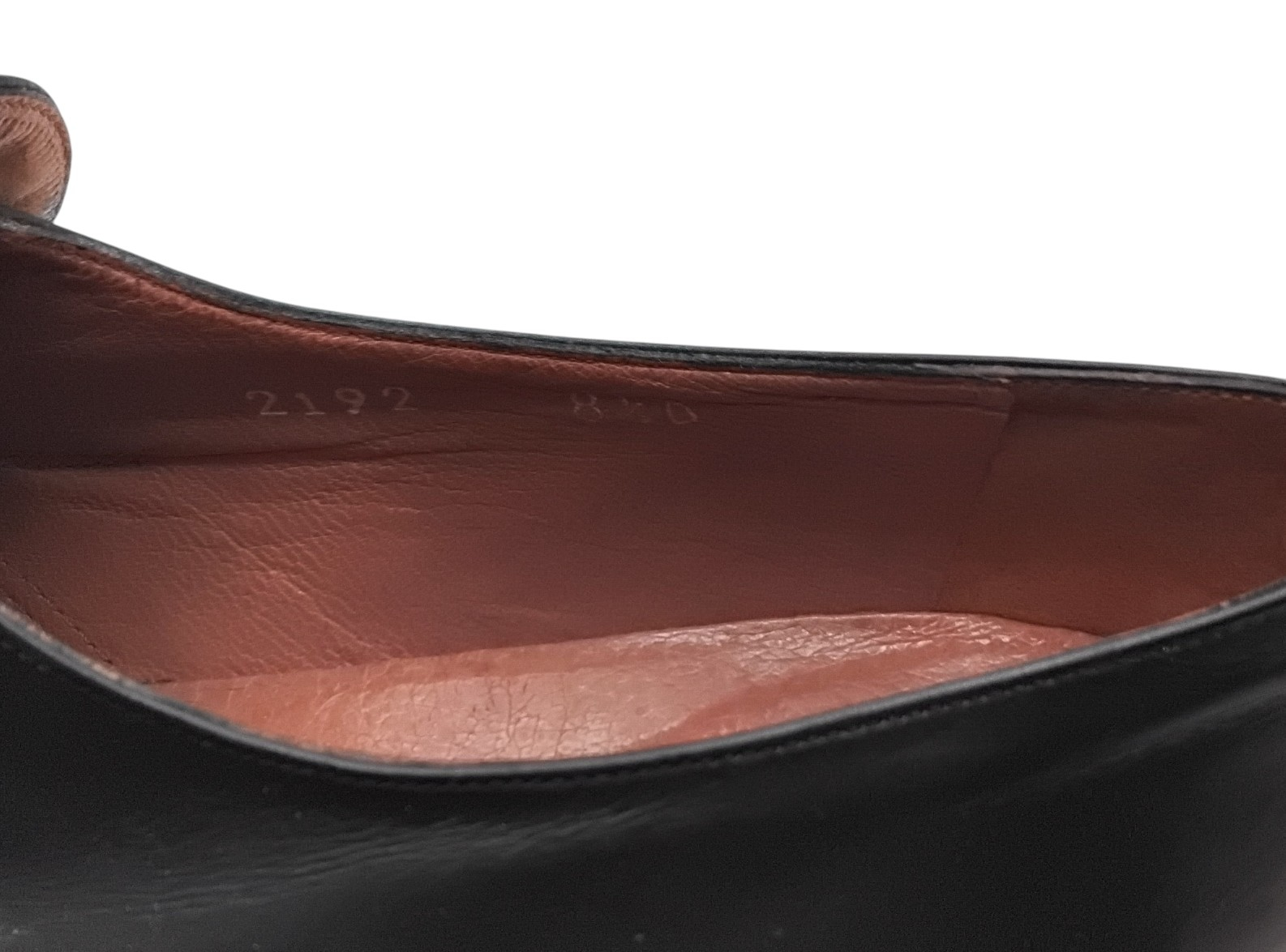Voir photo 6 de Chaussures Carlton noir homme - taille 42.5 Chaussures Carlton noir homme - taille 42.5 Très bon état - Vue 6 -