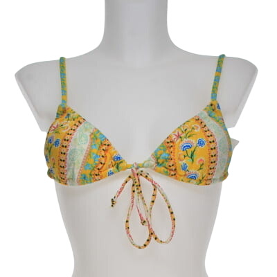 Haut de maillot de bain imprim - Taille S - Label Emmaus - Modalova