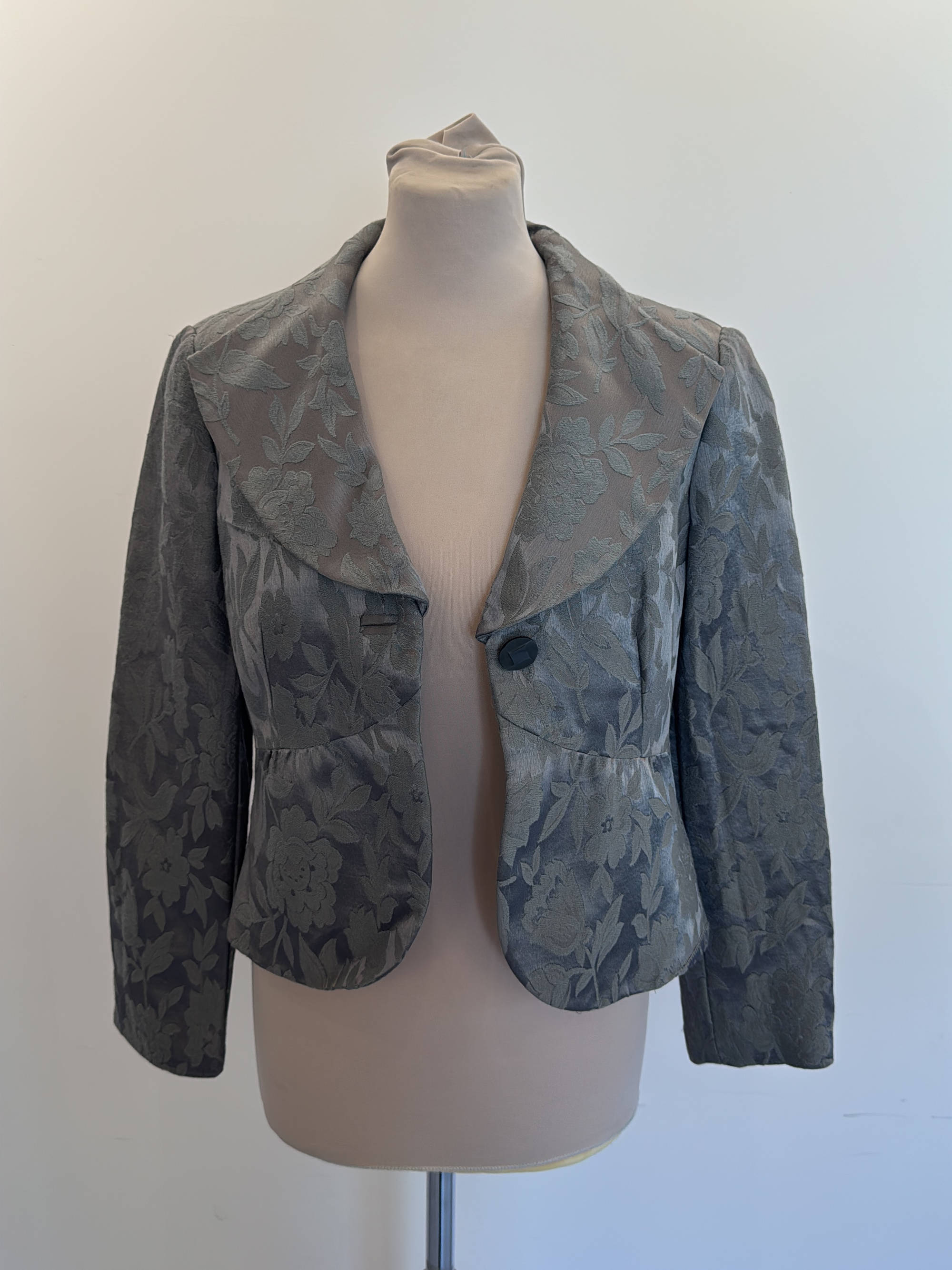 Blazer fleuri Emporio armani S 🌸 - Photo 0
