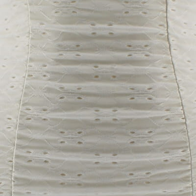 Robe blanche imprimée - Femme - H&M Divided - Taille XS - Photo 3