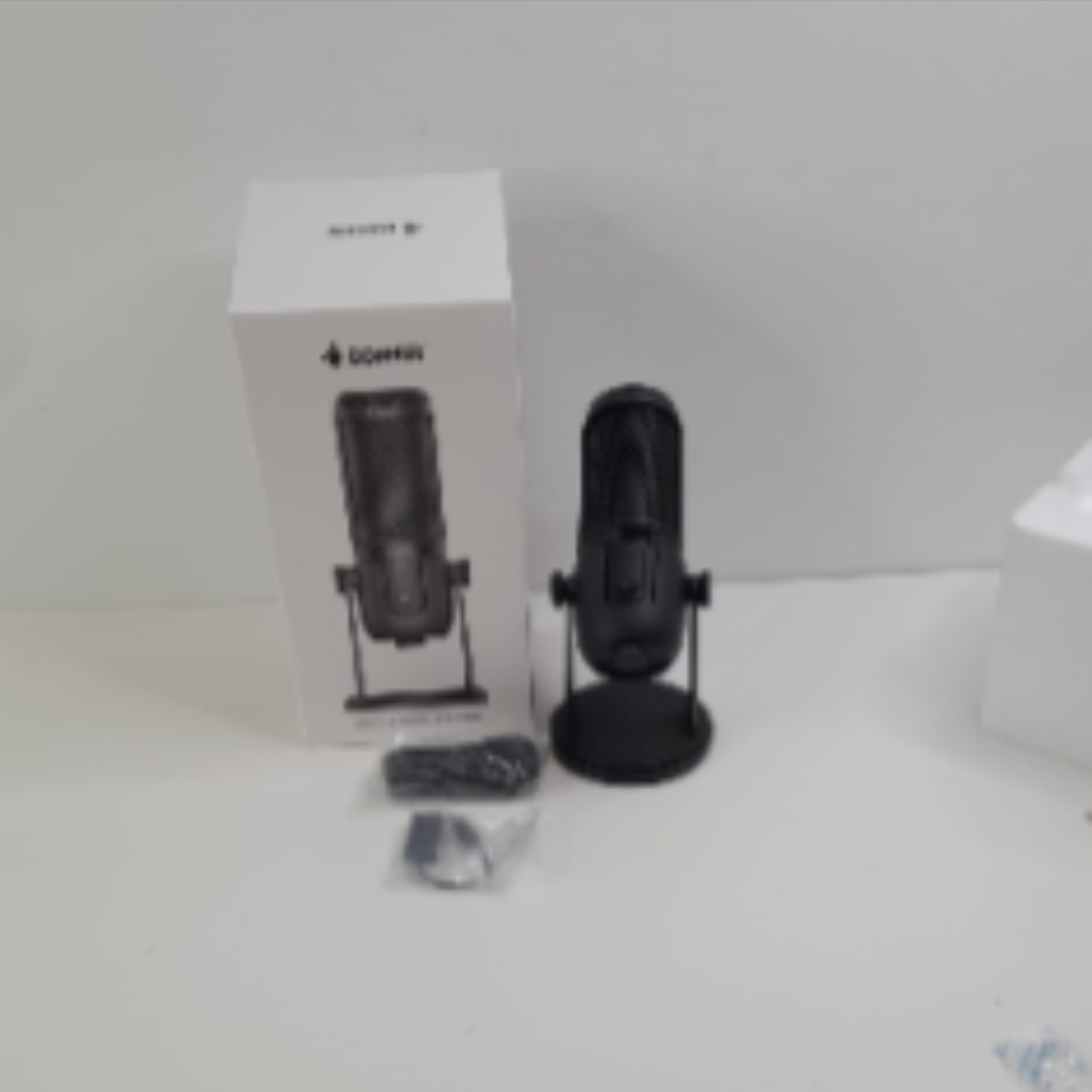 Microphone pour ordinateur  -  reconditionné disponible sur Label Emmaüs