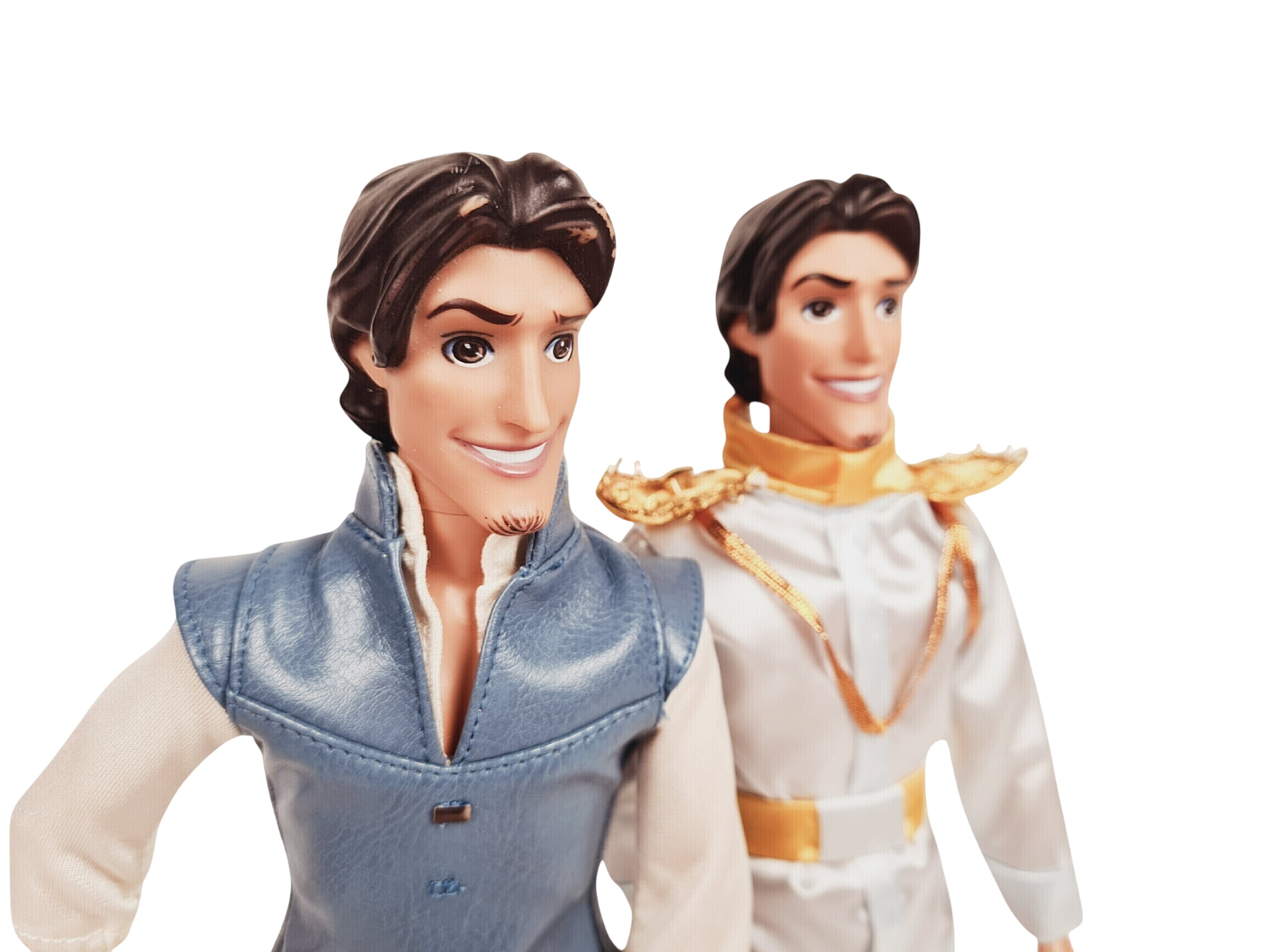 Poupée Mannequins - Lot de 2 - Raiponce - Prince Flynn - Mattel. - Photo 0
