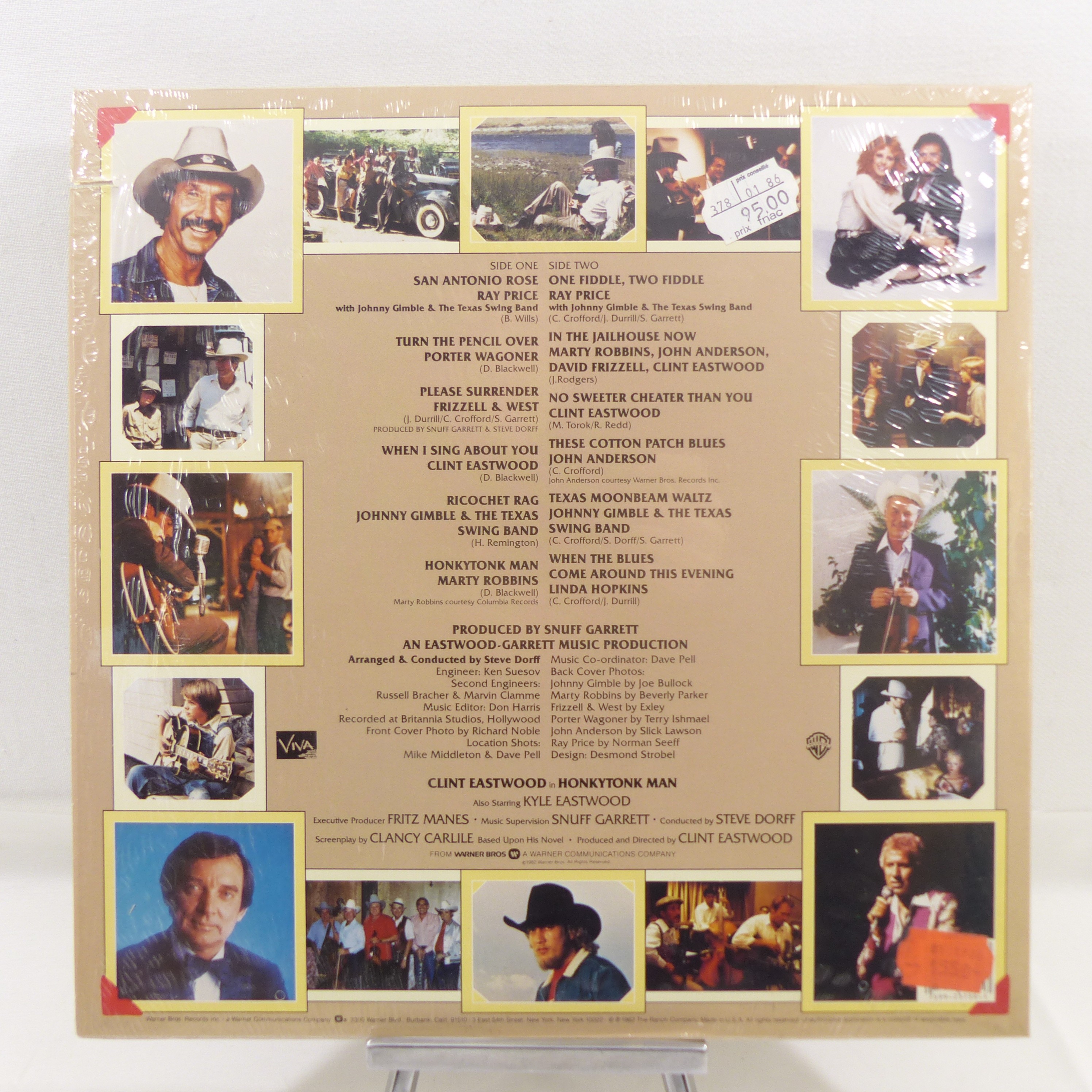 Voir photo 2 de Vinyle 33T Various / Honkytonk Man - Warner Bros. Records 1982 Vinyle 33T Various / Honkytonk Man - Warner Bros. Records 1982 Bon état - Vue 2 -