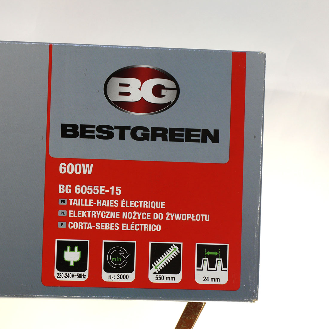 Taille-haies électrique 600W Bestgreen Comme neuf - Vue 3 - 