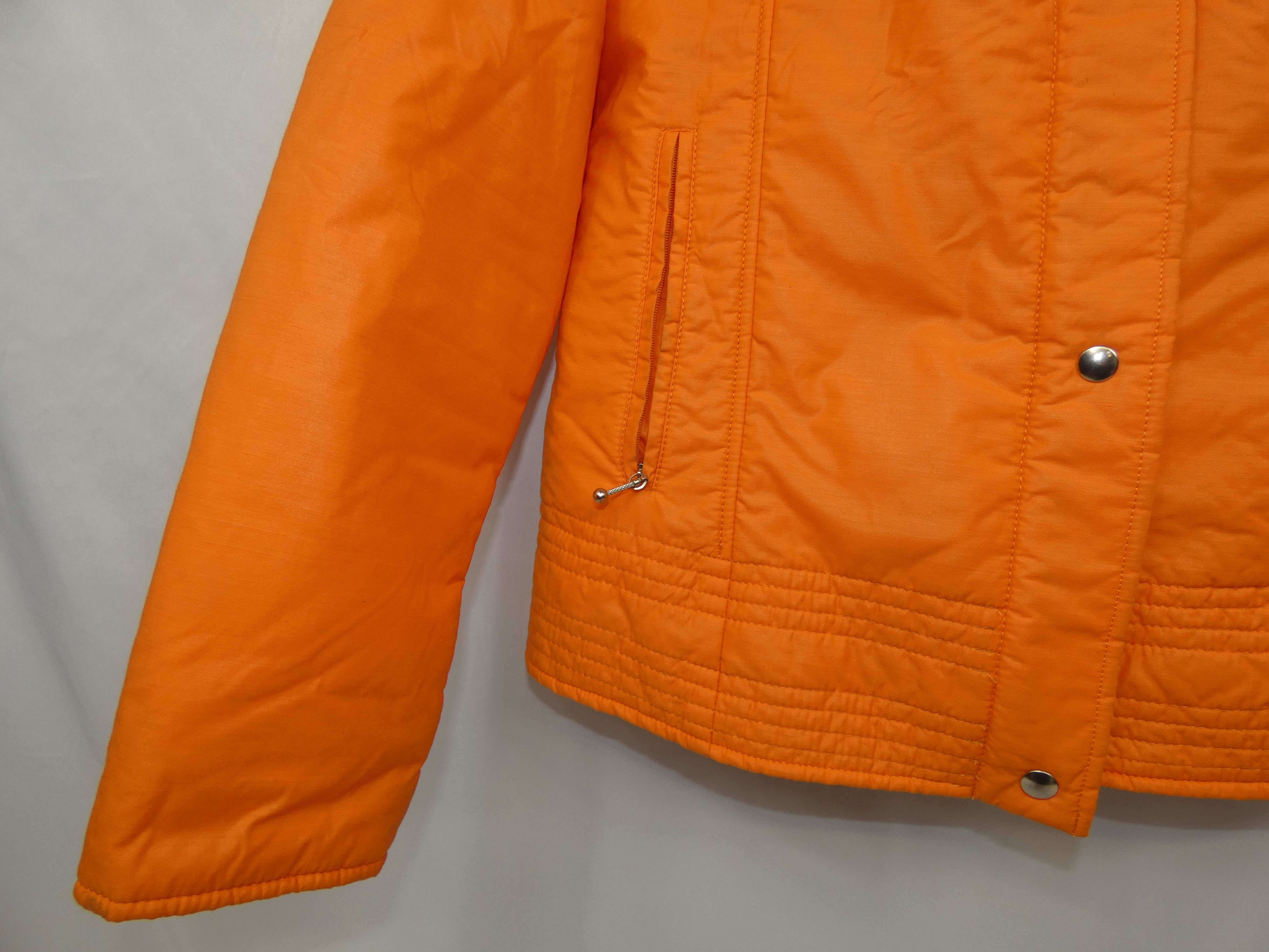 Voir photo 3 de Parka légère vintage André JAMET T.42 Parka légère vintage André JAMET T.42 - Vue 3 -