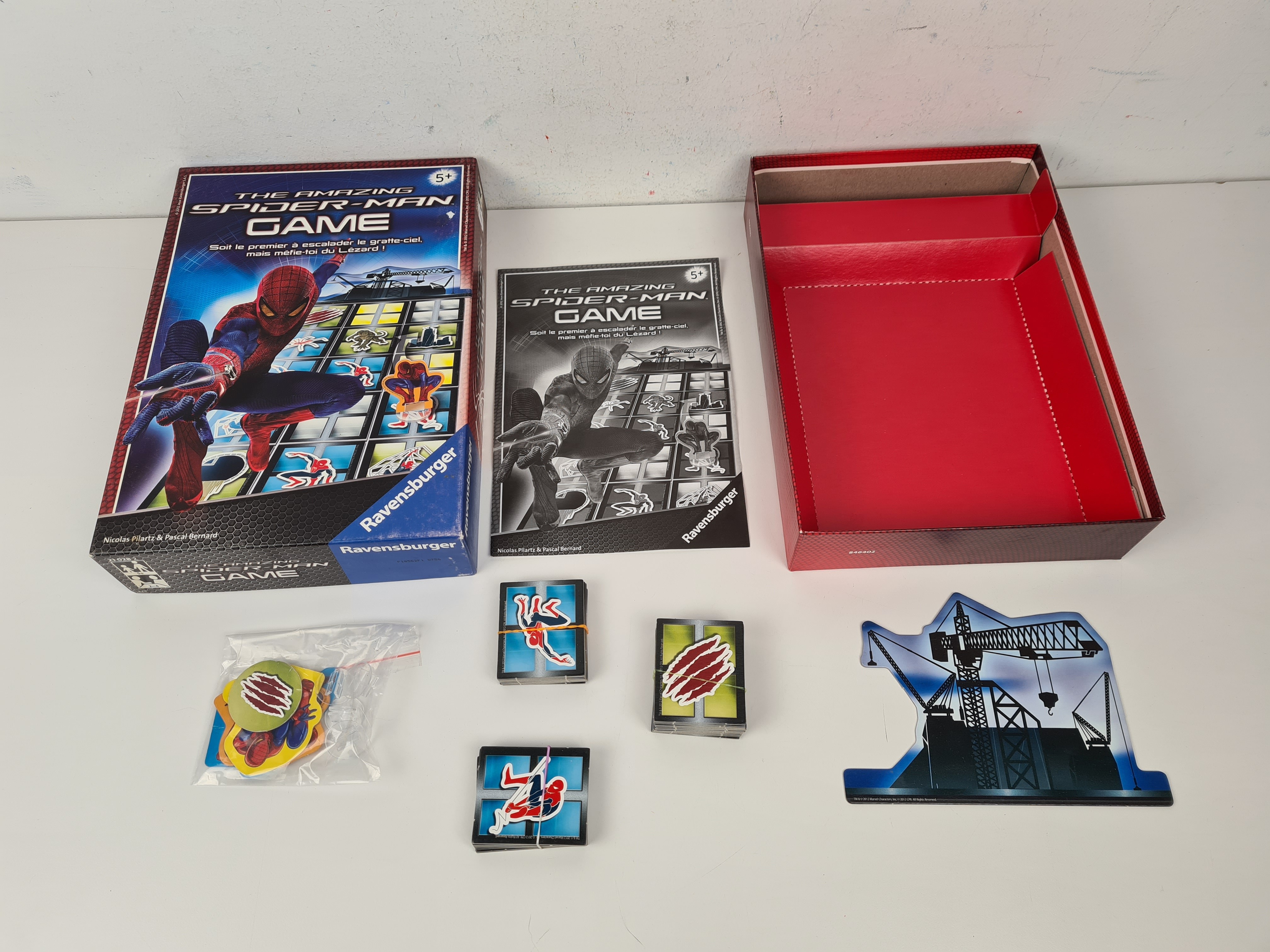 Jeu de cours - The Amazing Spider-Man Game - Ravensburger - 5 ans+ - Photo 1
