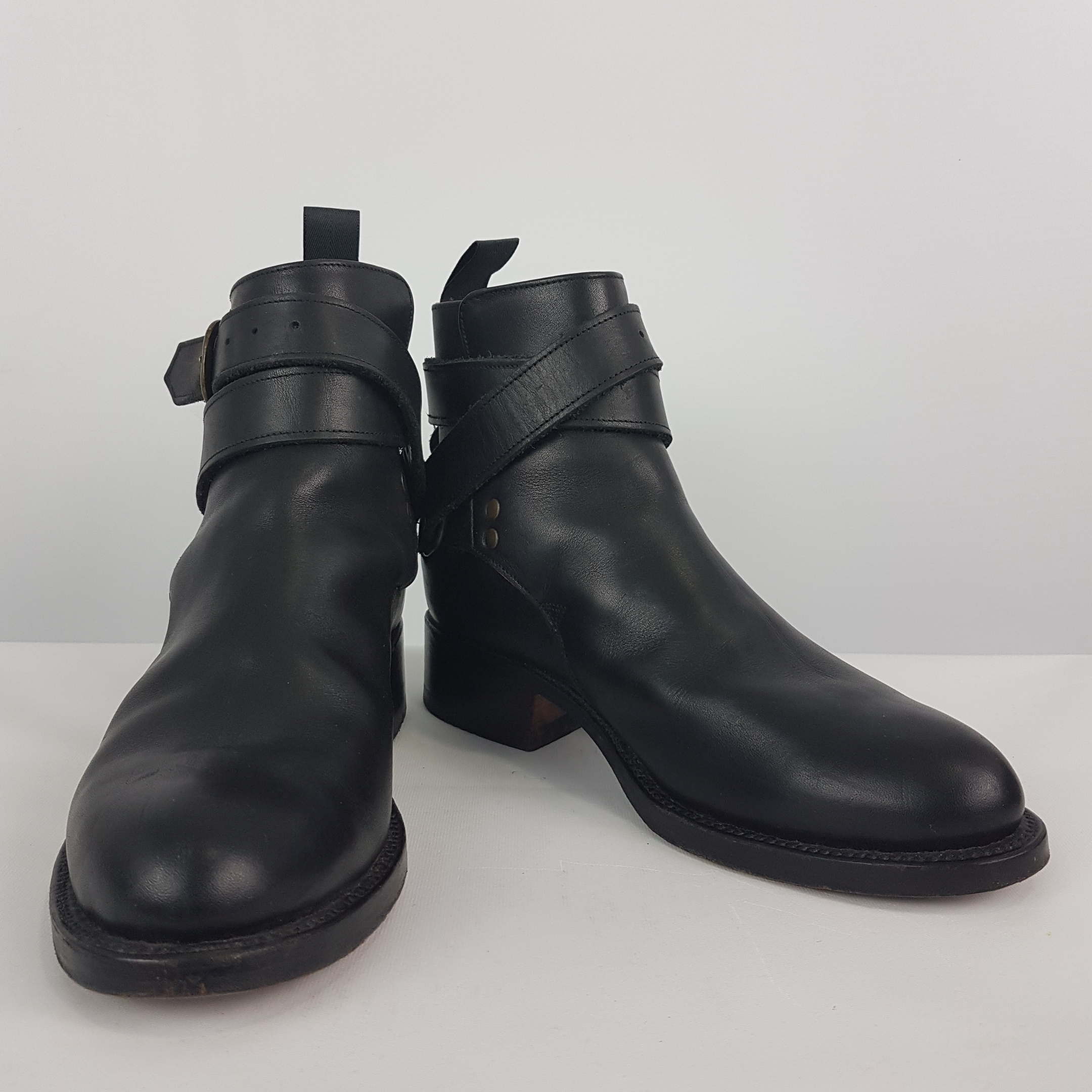 Bottines en Cuir - Marlboro Classics - 39 (estimation) - Photo 1