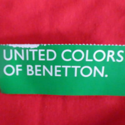 T-shirt rouge imprimé - Bébé - UNITED COLORS OF BENETTON - Taille 3 Mois - Photo 3