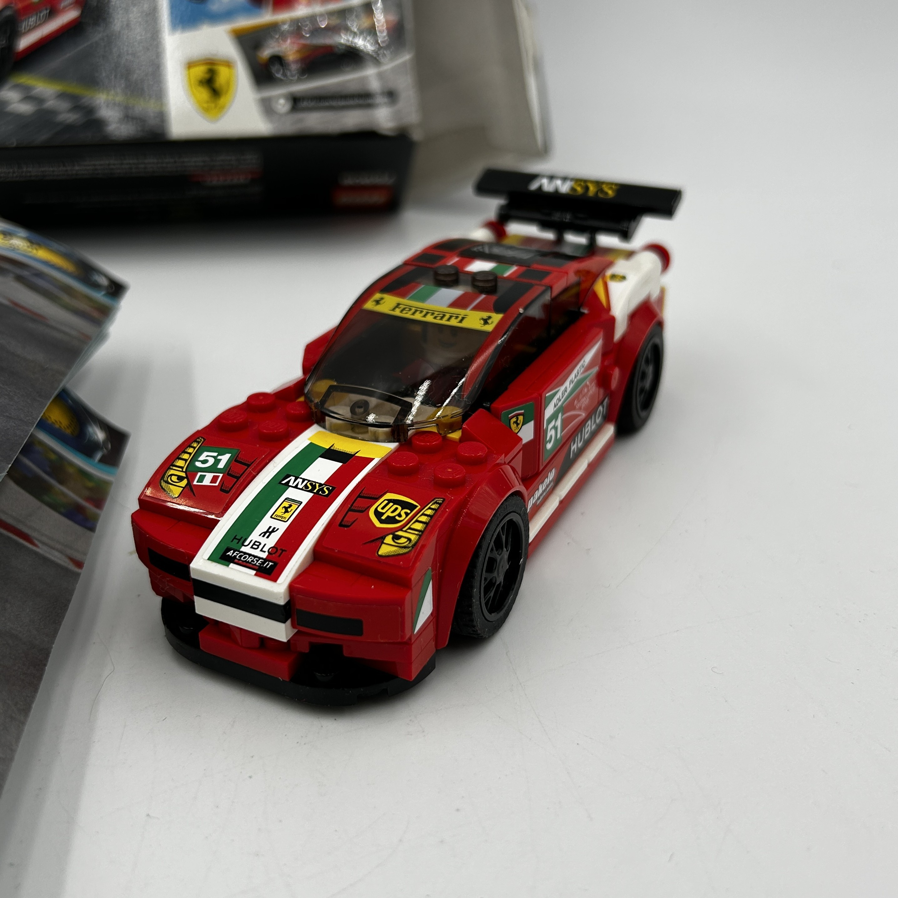 Lot de 5 Lego speed champions montés Bon état - Vue 11 - 