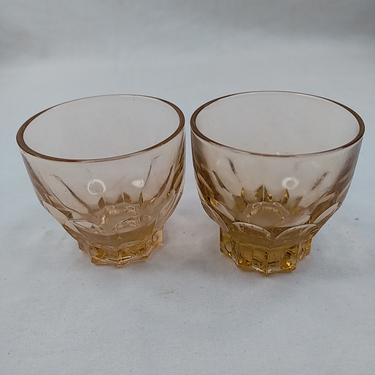 Service en verre rosaline 11 pièces Bon état - Vue 7 - 