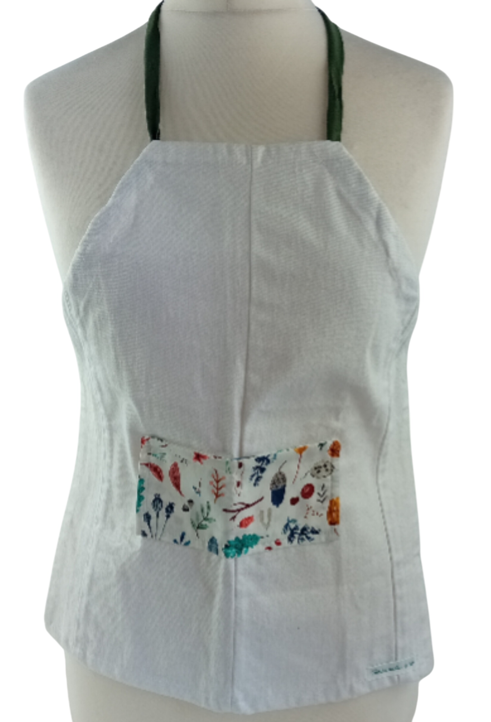 Tablier Enfant en Jean Upcycling - Photo 0