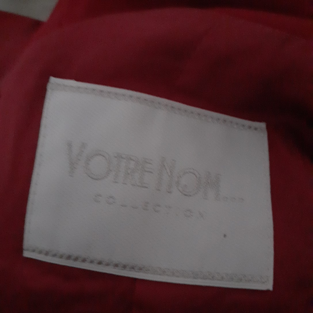 Veste rouge - Votre Nom collection Très bon état - Vue 4 - 