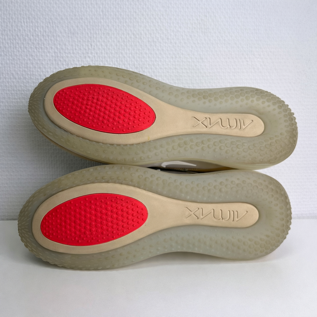 Nike - Baskets - Daim et cuir Beige gris - Taille 42,5 Très bon état - Vue 6 - 