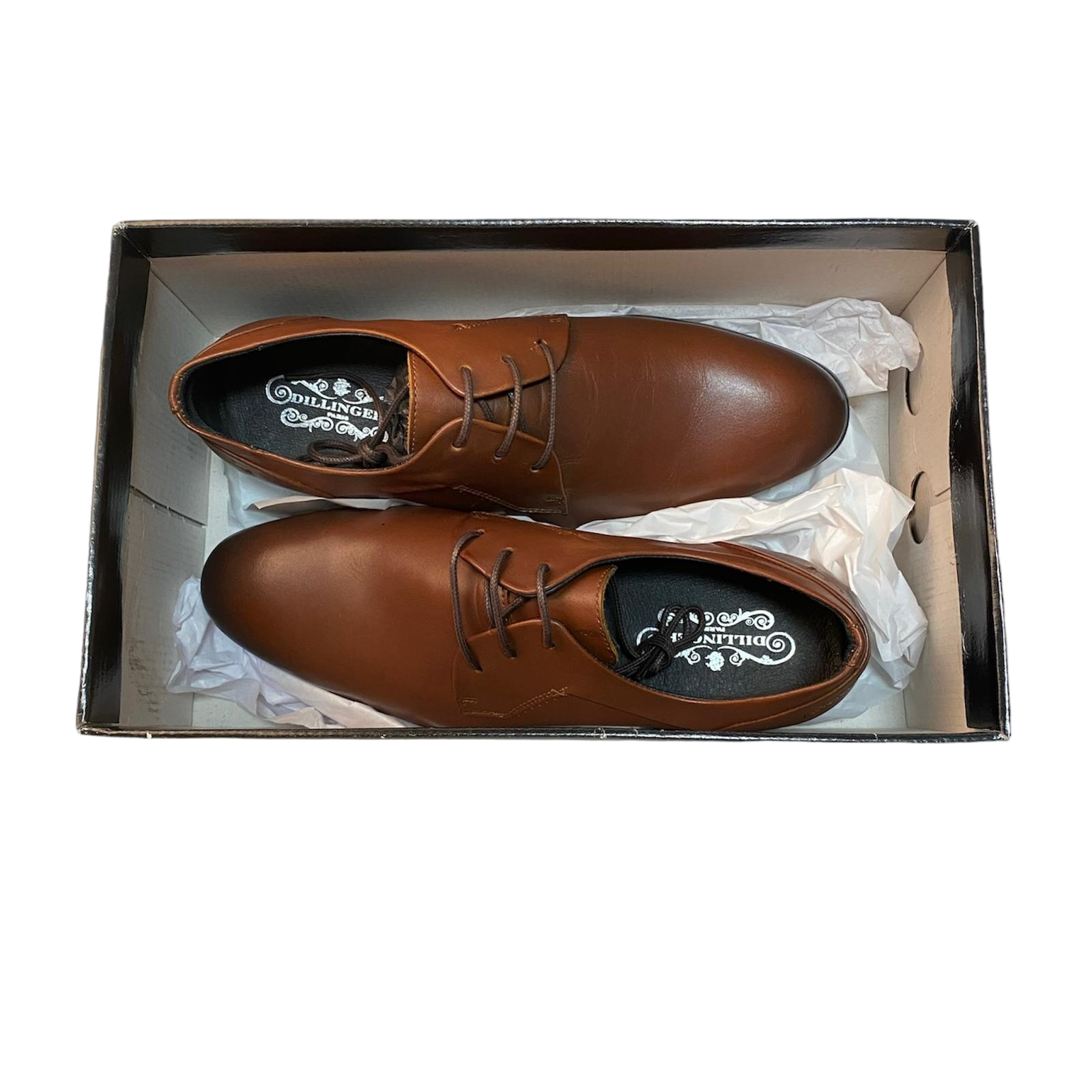 Acheter Chaussures De Ville - Dillinger Paris -40 Comme neuf - 85,00 € Chaussures De Ville - Dillinger Paris -40 Comme neuf - reconditionné disponible sur Label Emmaüs