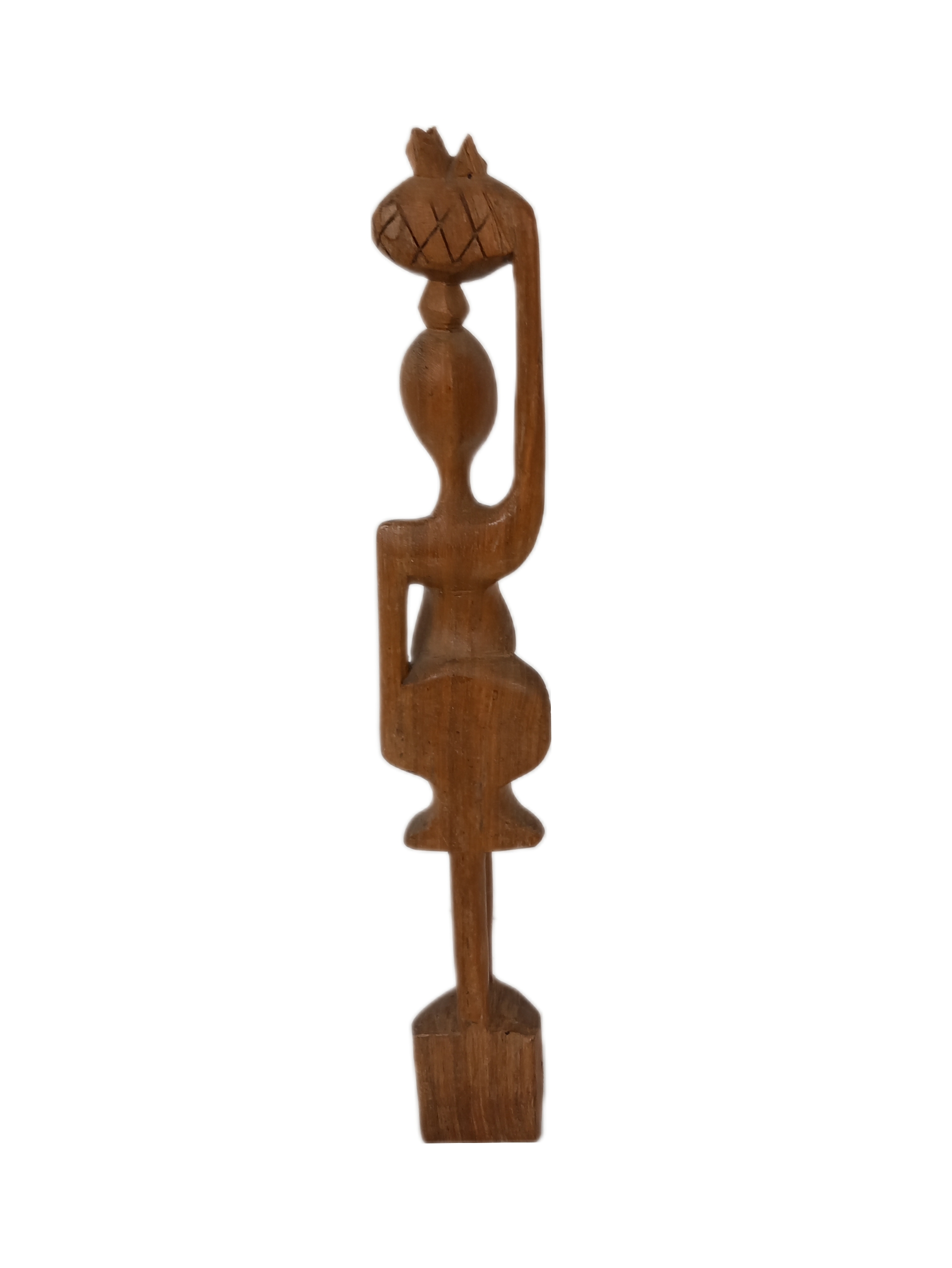 Voir photo 6 de Statuettes Art-Africaine Vintage En Bois Statuettes Art-Africaine Vintage En Bois Très bon état - Vue 6 -