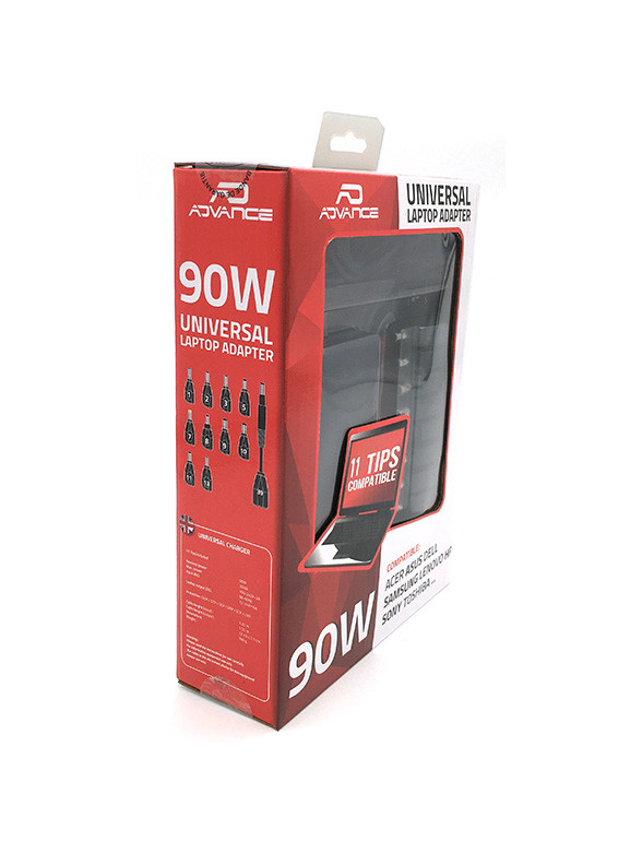 Chargeur PC Portable universel - Advance - Photo 1