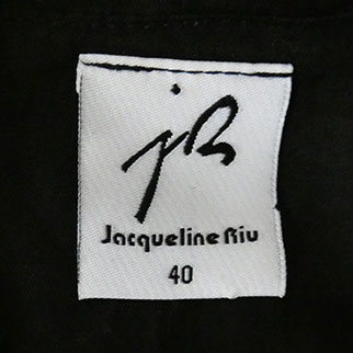 Chemisier noir sans manches - Femme - Jacqueline Riu - Taille 40  - Vue 4 - 