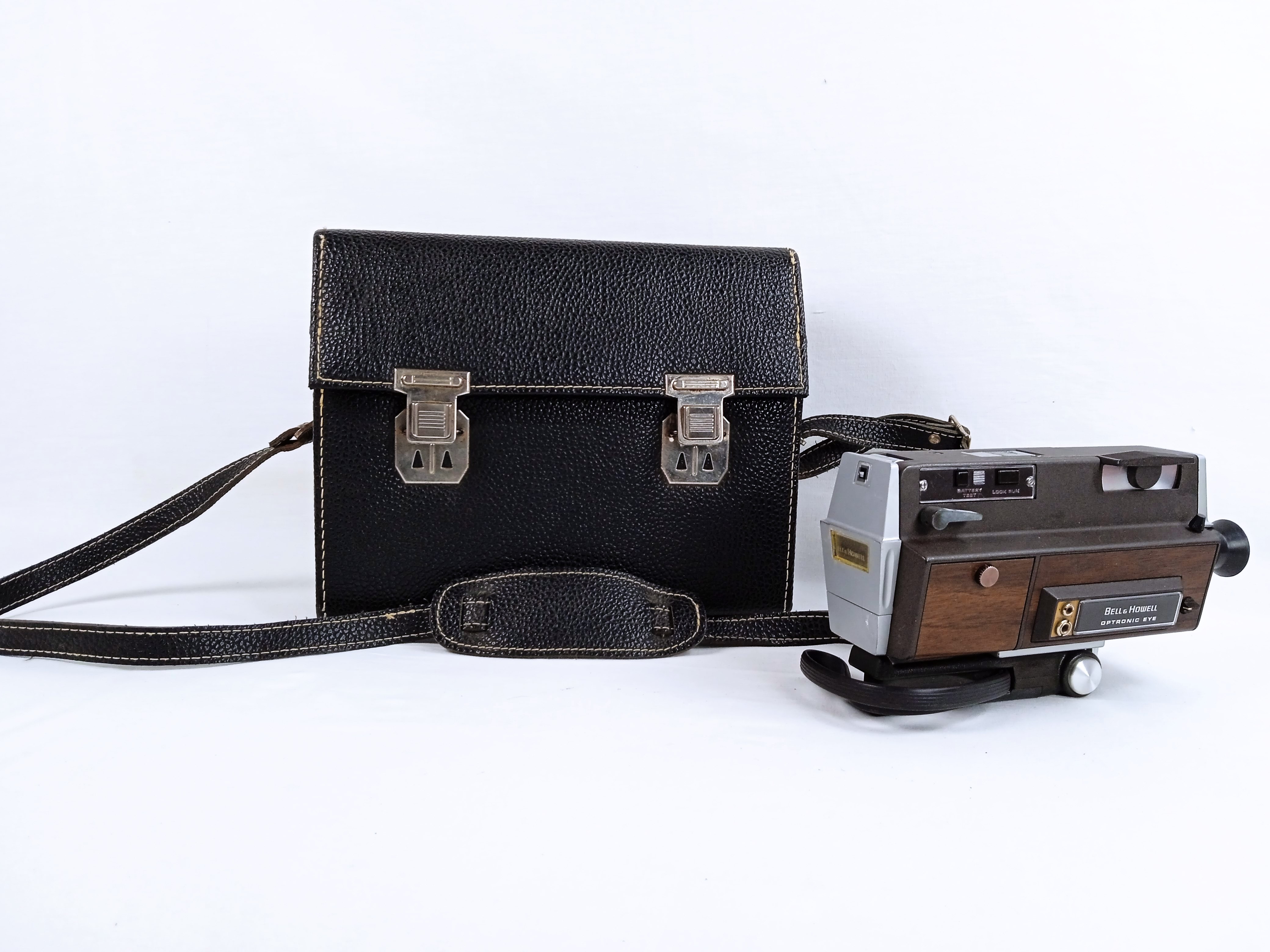 Caméra Super 8 Bell & Howell Japon 309 – Zoom Reflex Avec Boîte Et Notice