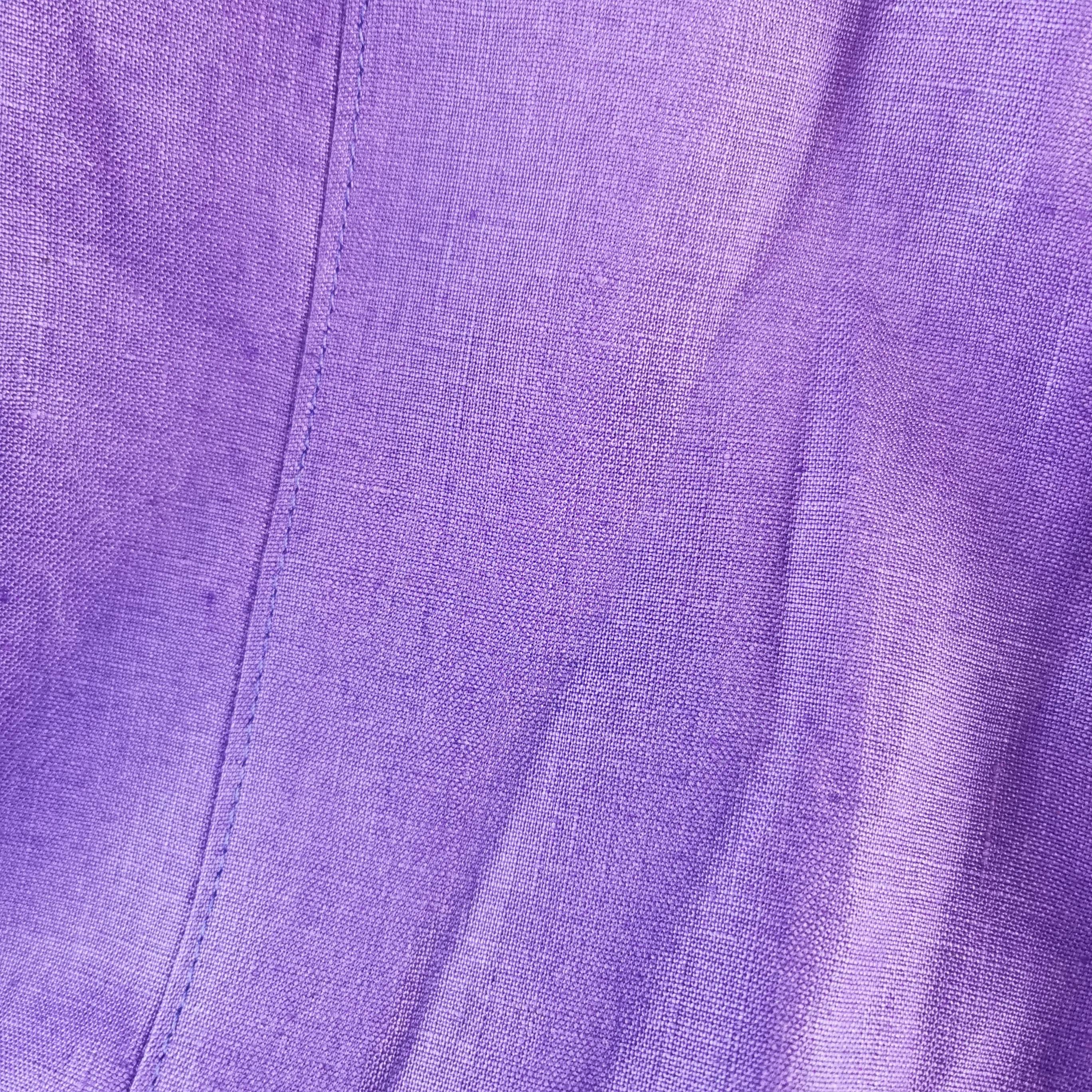 Voir photo 3 de Jupe droite – Louis Féraud Paris – Taille 38 (FR) – Violet Jupe droite – Louis Féraud Paris – Taille 38 (FR) – Violet Très bon état - Vue 3 -