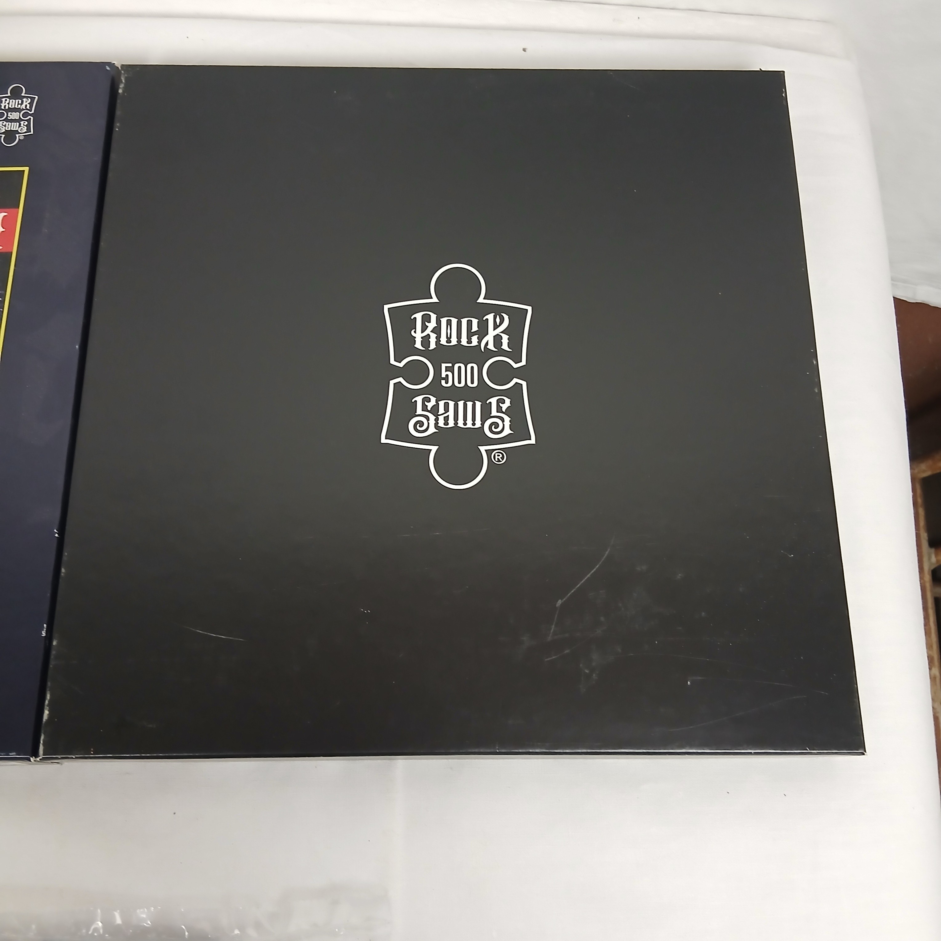 Voir photo 7 de PUZZLE DE 500 PIÈCES DES ROLLING STONES COMPLET PUZZLE DE 500 PIÈCES DES ROLLING STONES COMPLET Bon état - Vue 7 -