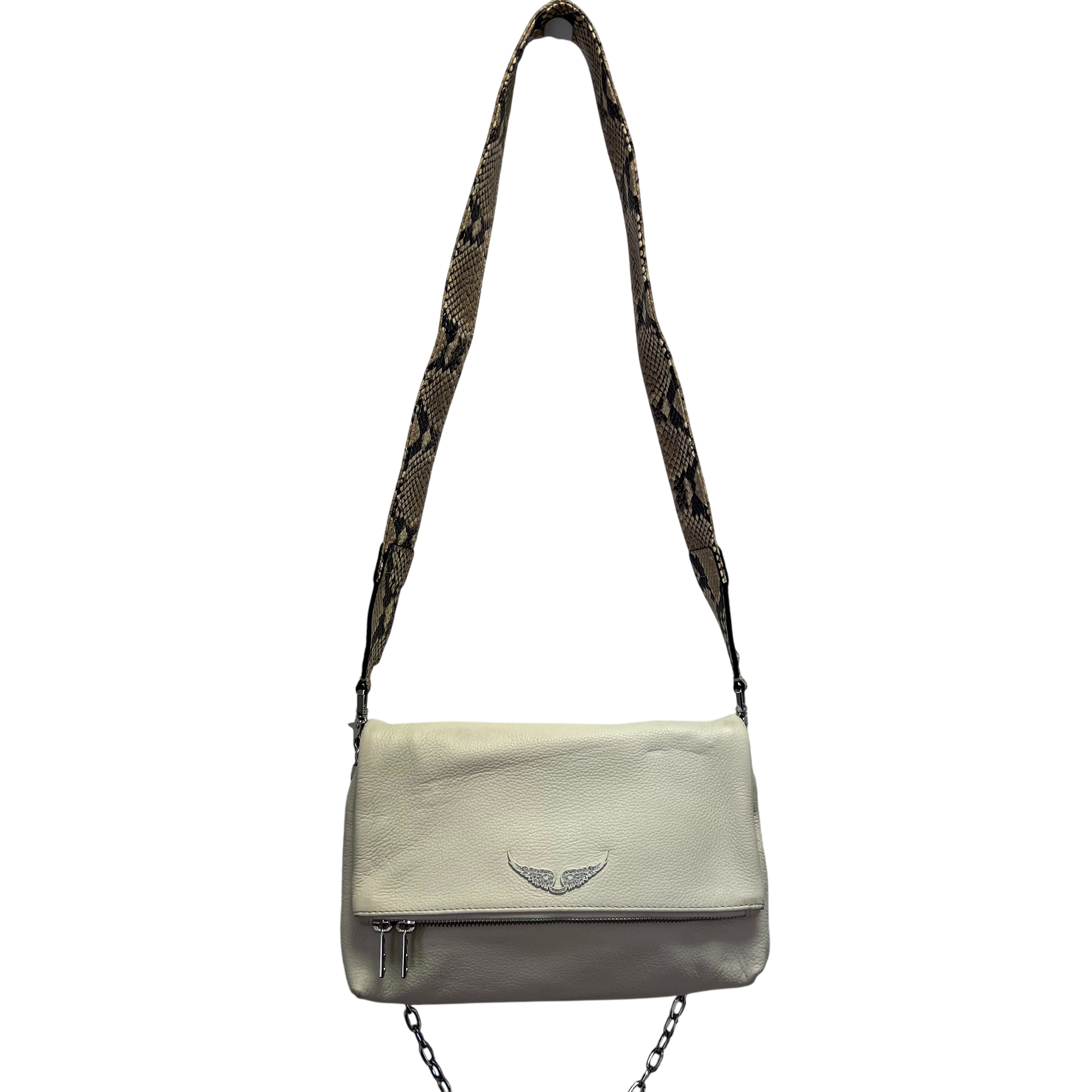 Acheter Sac à main Zadig&Voltaire Rocky Cuir grainé Beige Très bon état - 225,00 € Sac à main Zadig&Voltaire Rocky Cuir grainé Beige Très bon état - reconditionné disponible sur Label Emmaüs