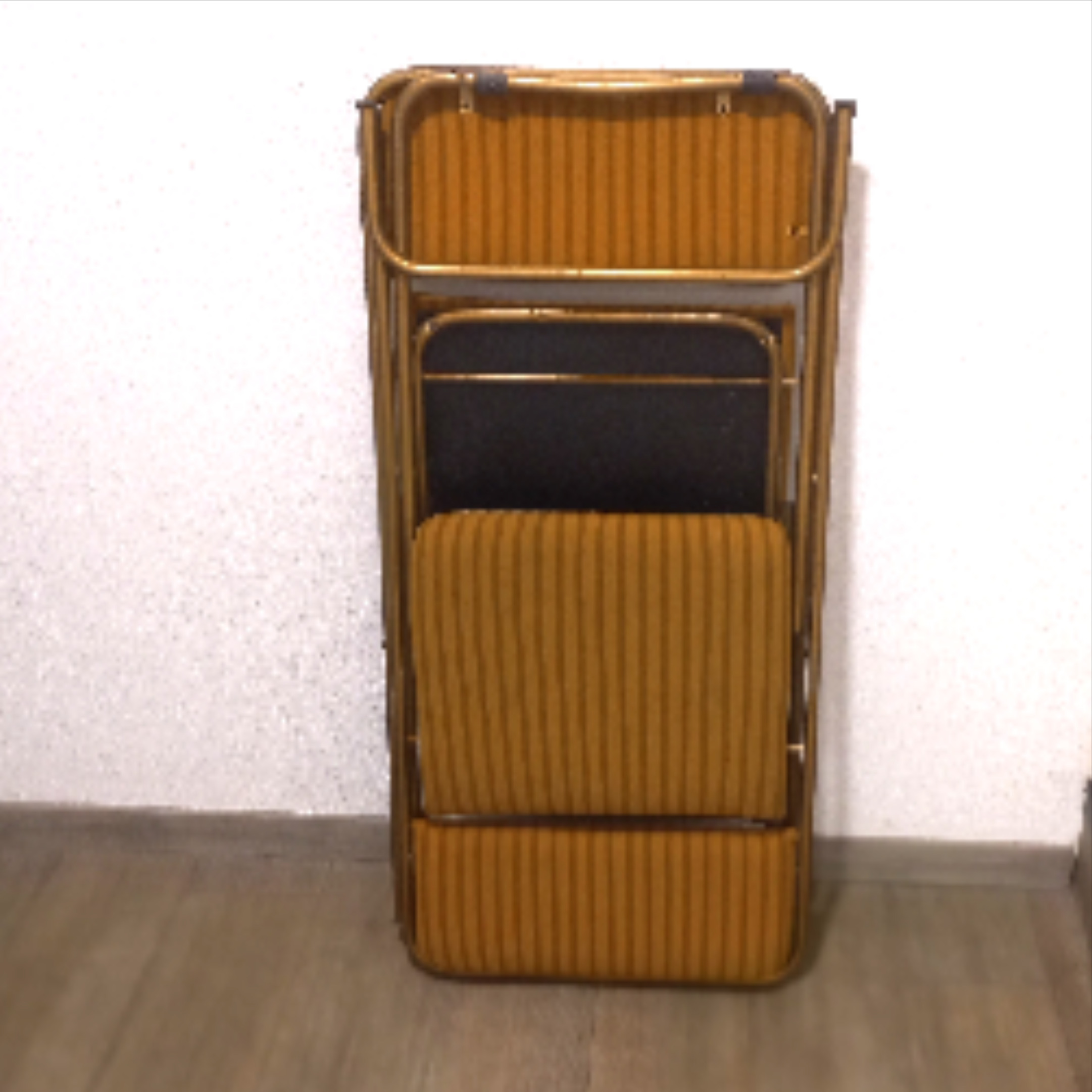 Chaises " Chantazur" par Lafuma - État correct - Photo 2