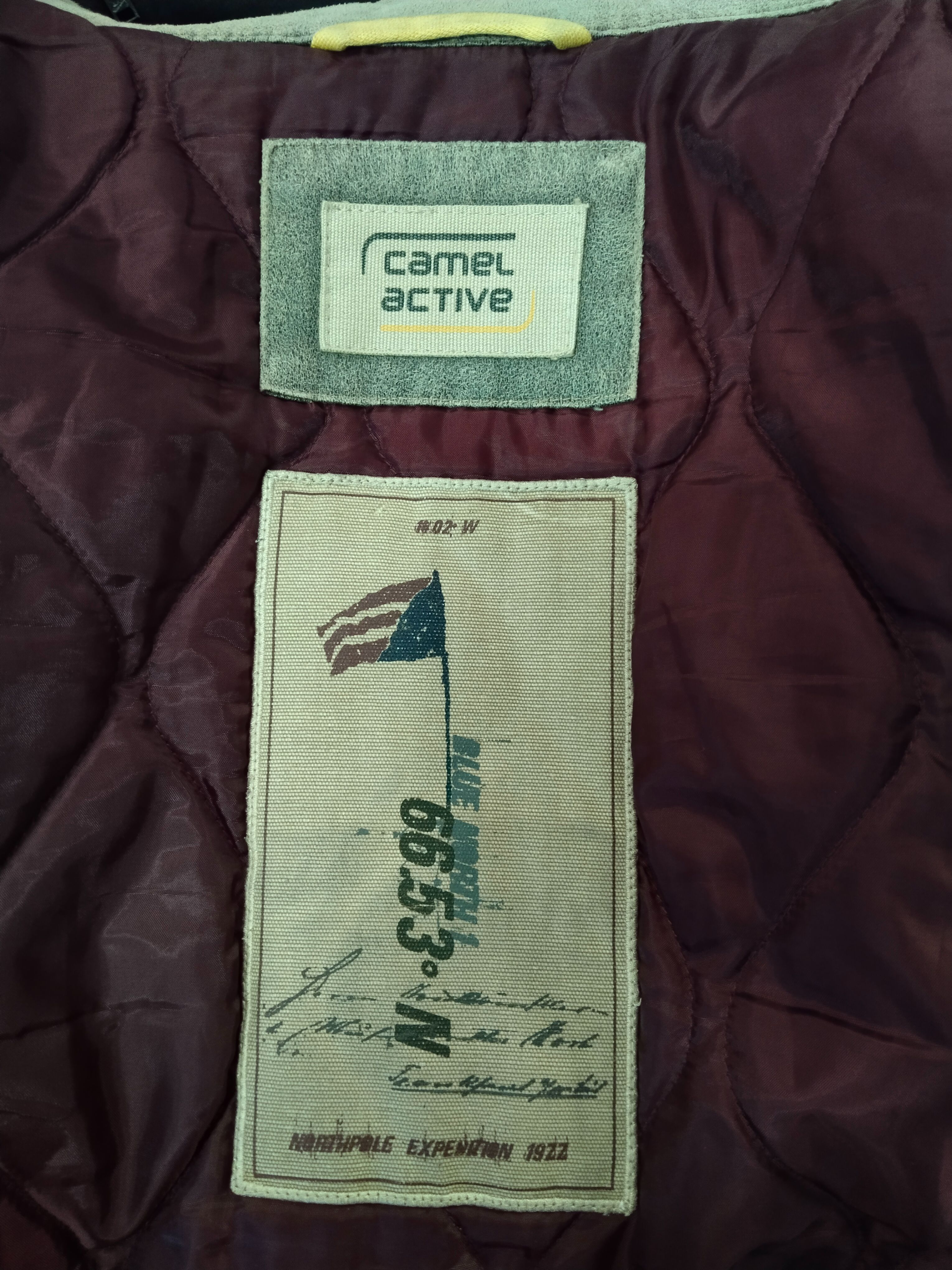 Voir photo 7 de Veste Camel active taille L Veste Camel active taille L État correct - Vue 7 -