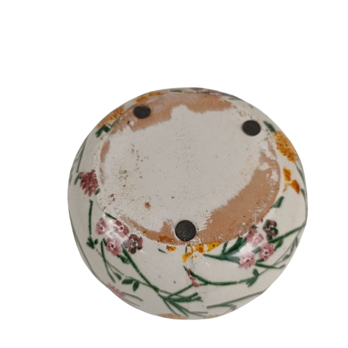 Pot de fleurs avec motifs floraux - Photo 2