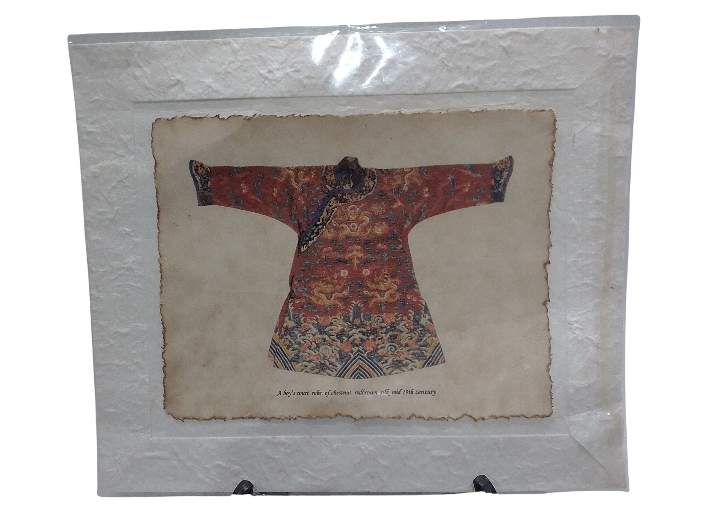 Représentation d'une robe chinoise homme - Photo 0
