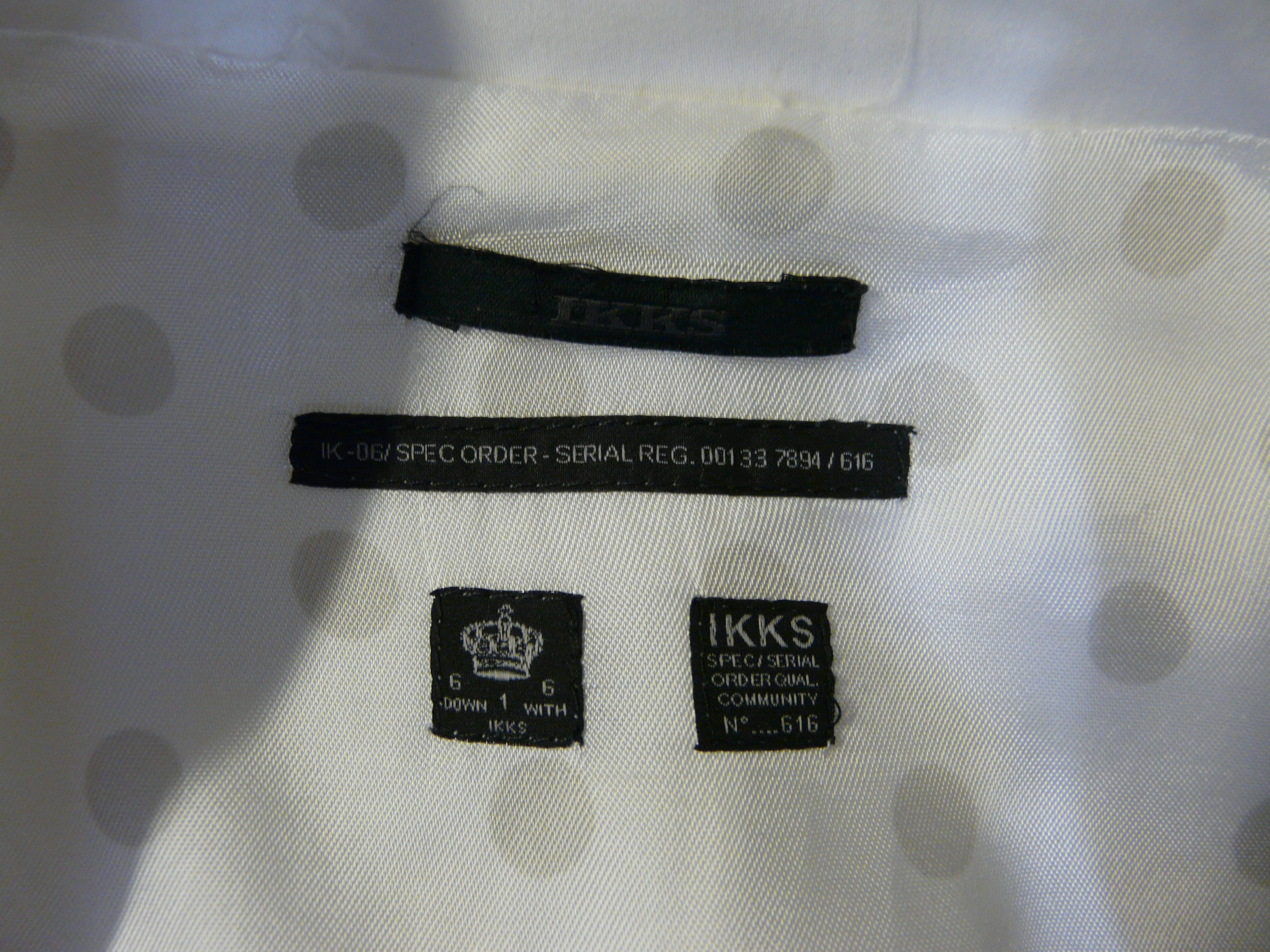 Voir photo 6 de M79 - Veste mi-longue légère - IKKS - Taille 38 M79 - Veste mi-longue légère - IKKS - Taille 38 - Vue 6 -