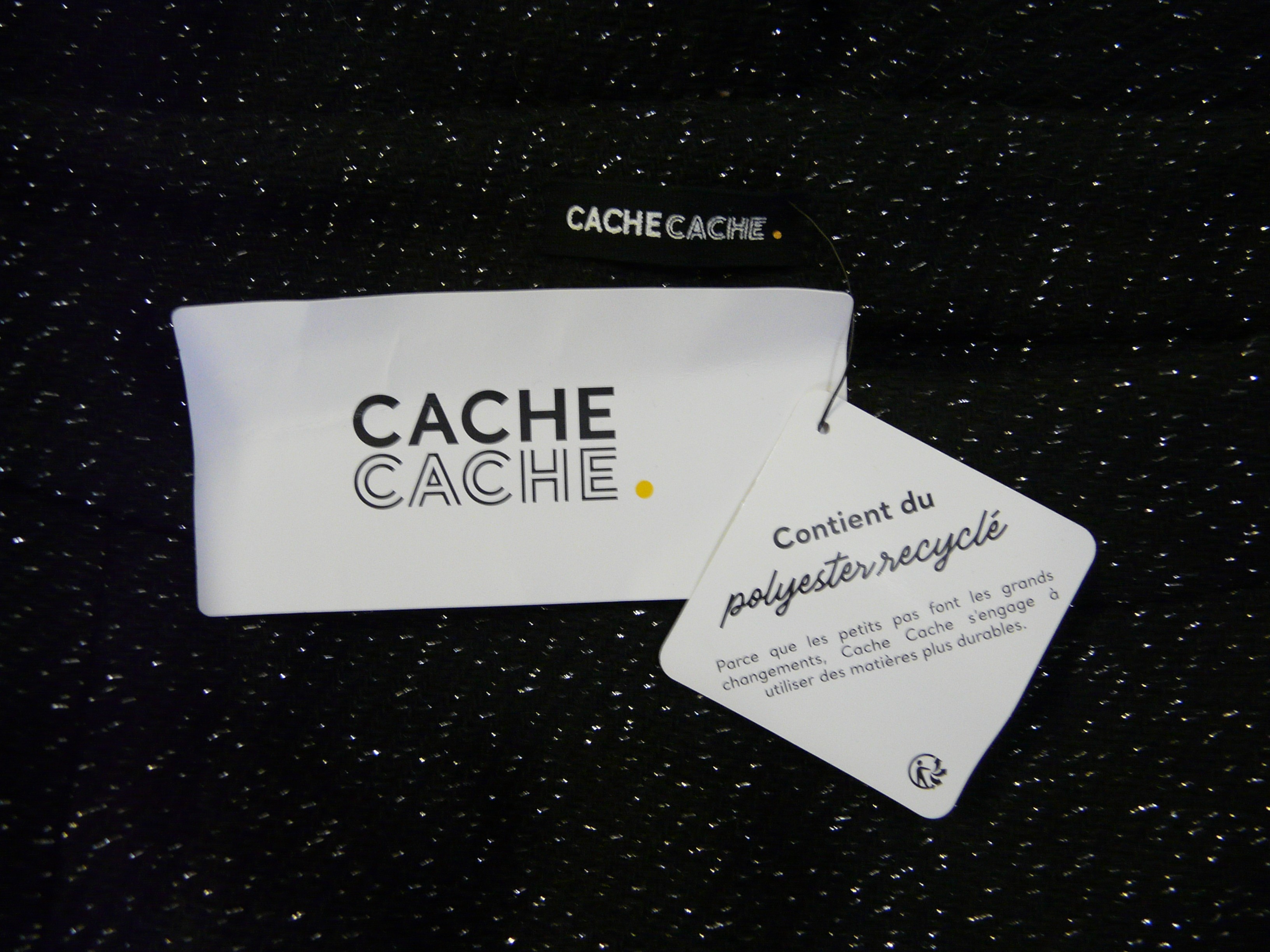 Voir photo 6 de BF335 - Jupe-short de mi-saison - Cache Cache - Taille 34 BF335 - Jupe-short de mi-saison - Cache Cache - Taille 34 Comme neuf - Vue 6 -
