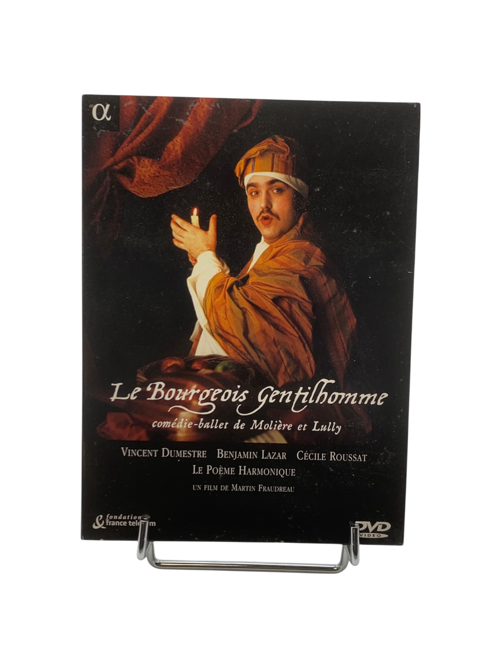 Acheter Coffret DVD - Le Bourgeois Gentilhomme Très bon état - 10,00 € Coffret DVD - Le Bourgeois Gentilhomme Très bon état - reconditionné disponible sur Label Emmaüs