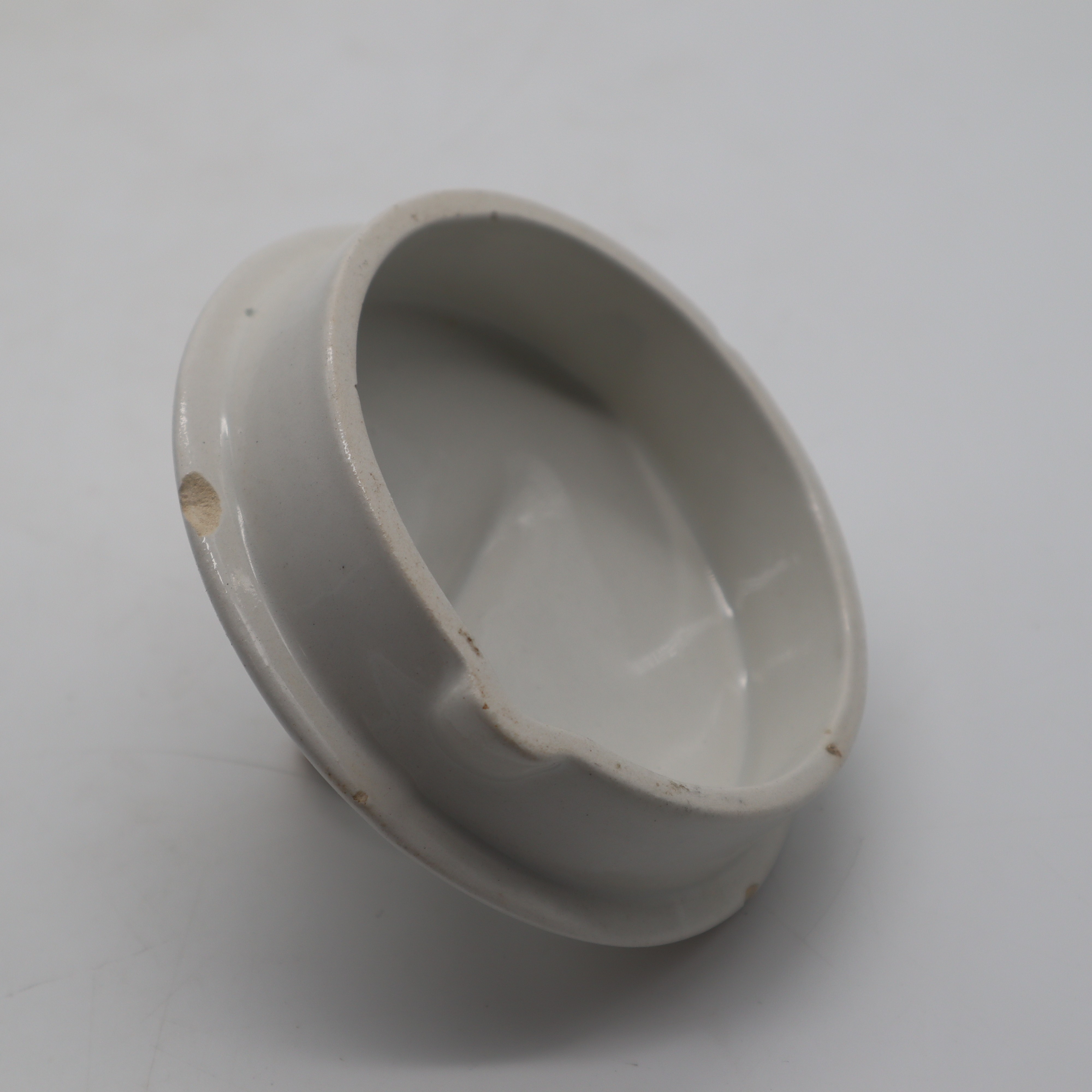 Ancienne théière en demi-porcelaine / L'Amandinoise. - Très bon état - Photo 4