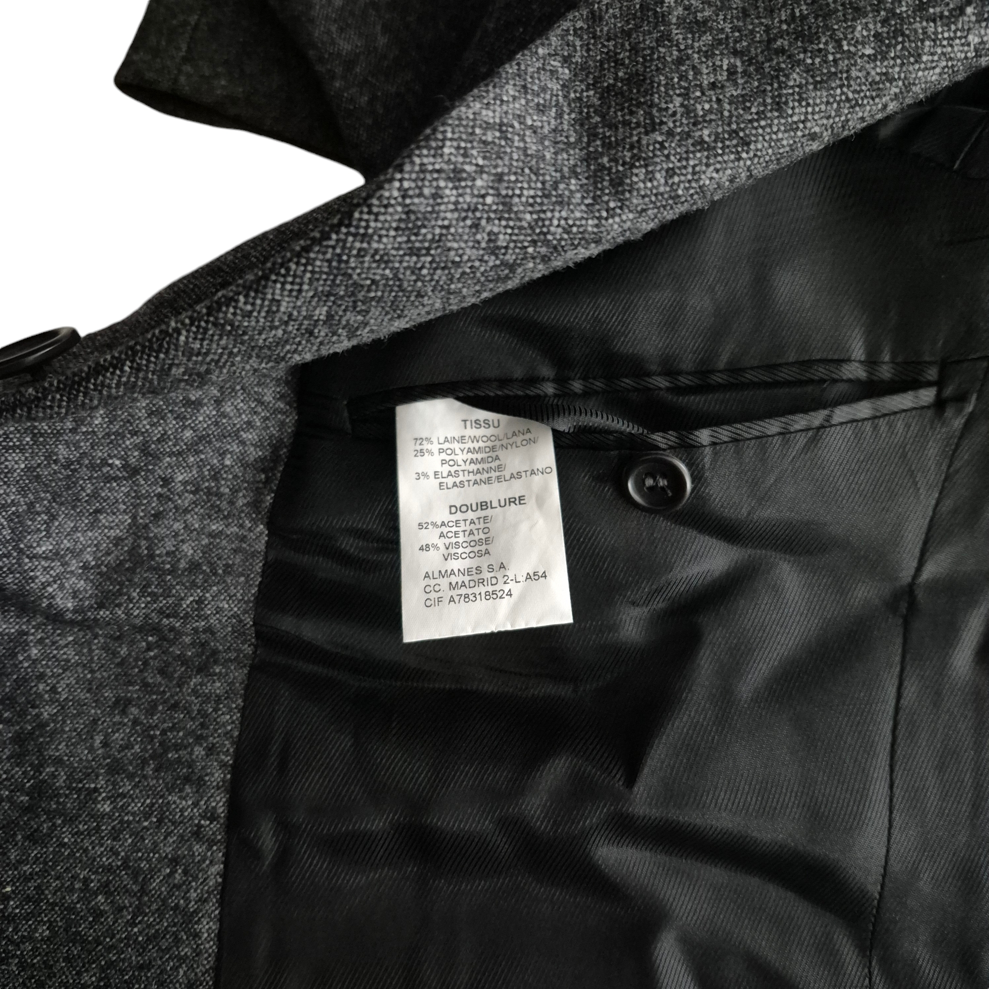 Veste neuve en laine 72 % 🧥- Alain Manoukian - T48 - Photo 3