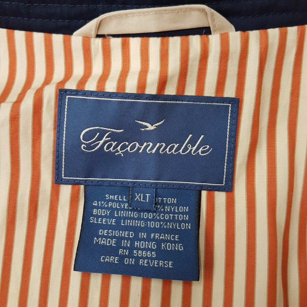 Imperméable écru - FACONNABLE – Taille XLT Très bon état - Vue 13 - 
