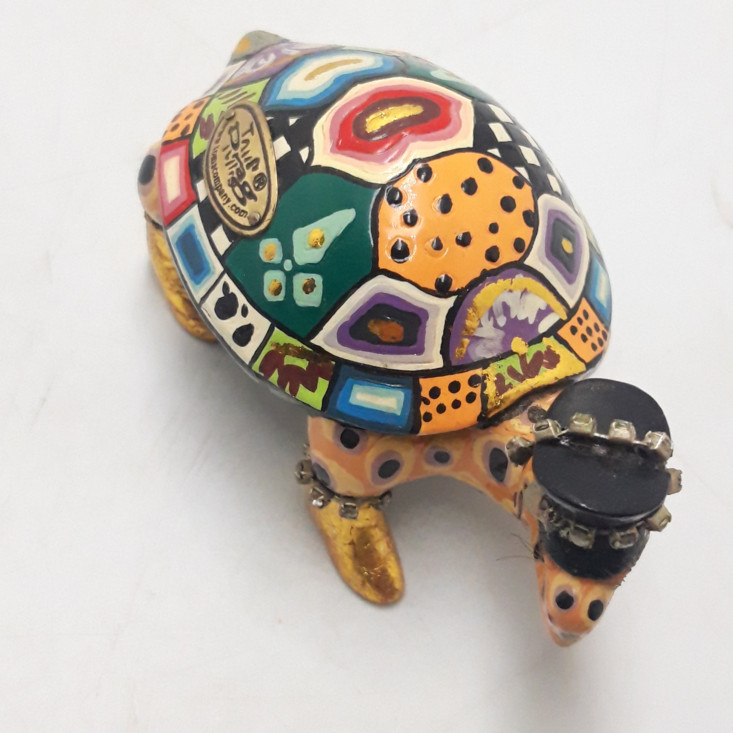 TOM'S DRAG rare tortue Elton Bon état - Vue 3 - 