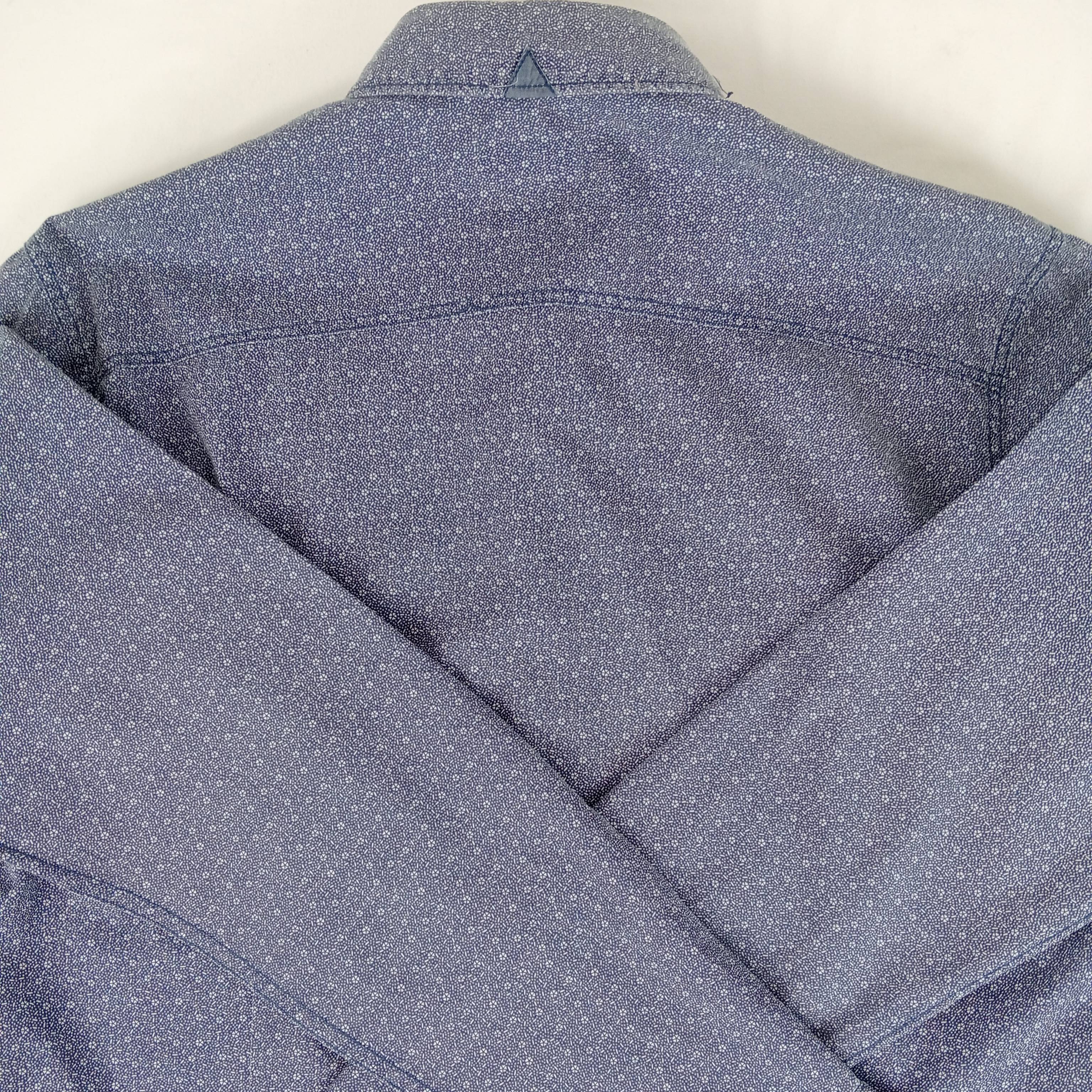 Chemise - homme - marque Kaporal - manches longues - couleur bleu - taille S (38) Très bon état - Vue 4 - 