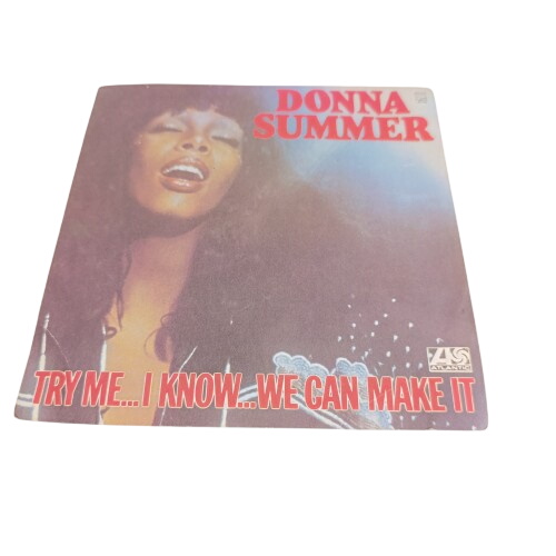 Vinyle 45 tours : Love To Love & A Love Trilogy  -  reconditionné disponible sur Label Emmaüs