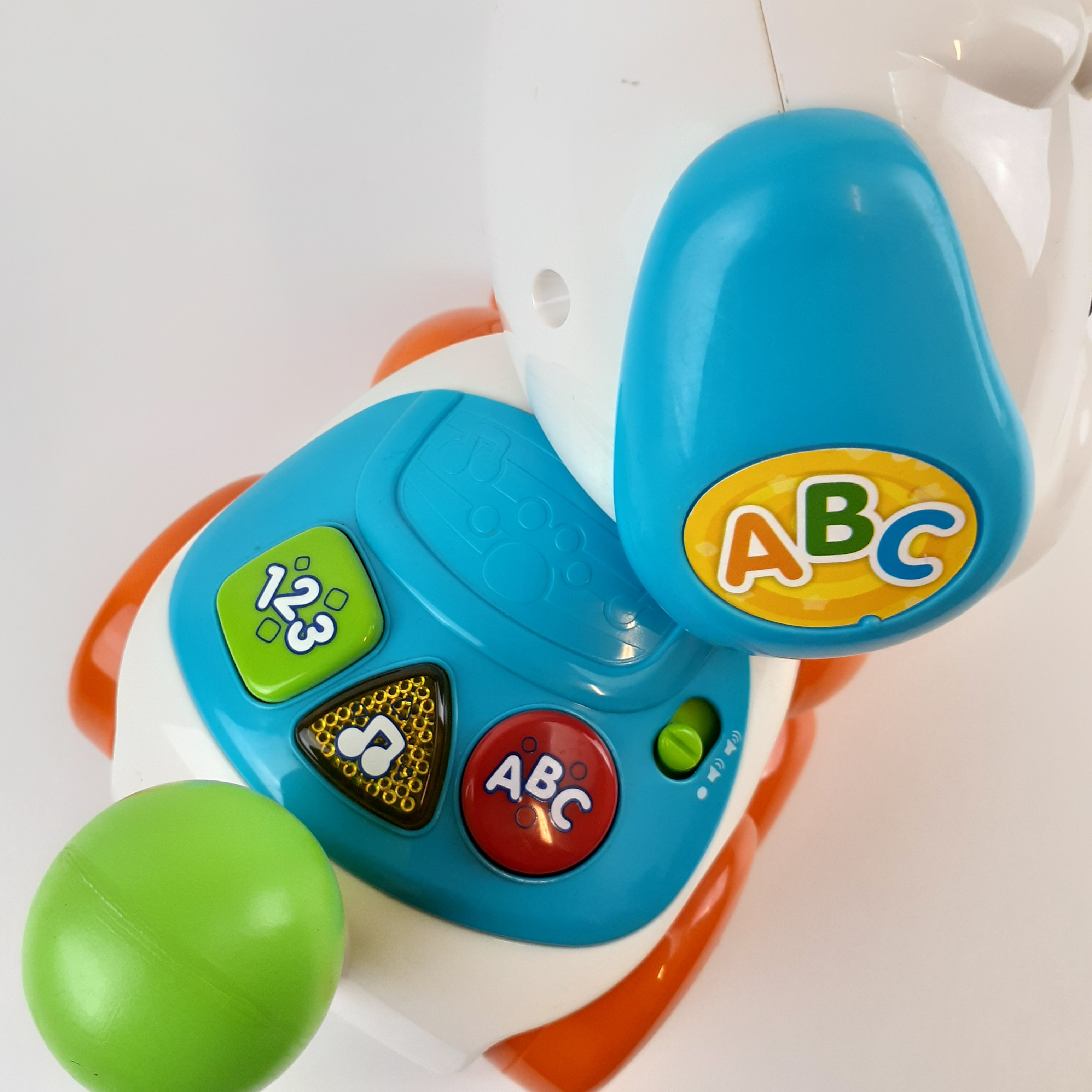 Jouet d'éveil interactif - Mon Toutou Toufou - Vtech - Bon état - Photo 6