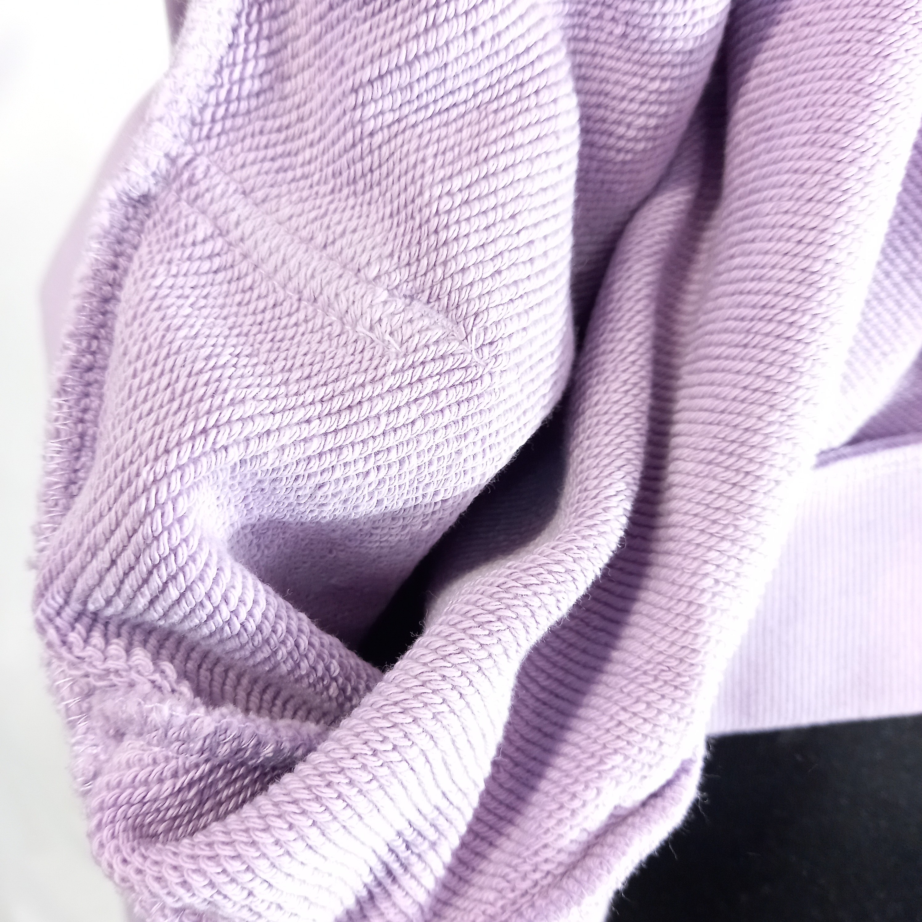 Sweat à capuche couleur parme, de taille S, de marque Arnacoeur Très bon état - Vue 5 - 