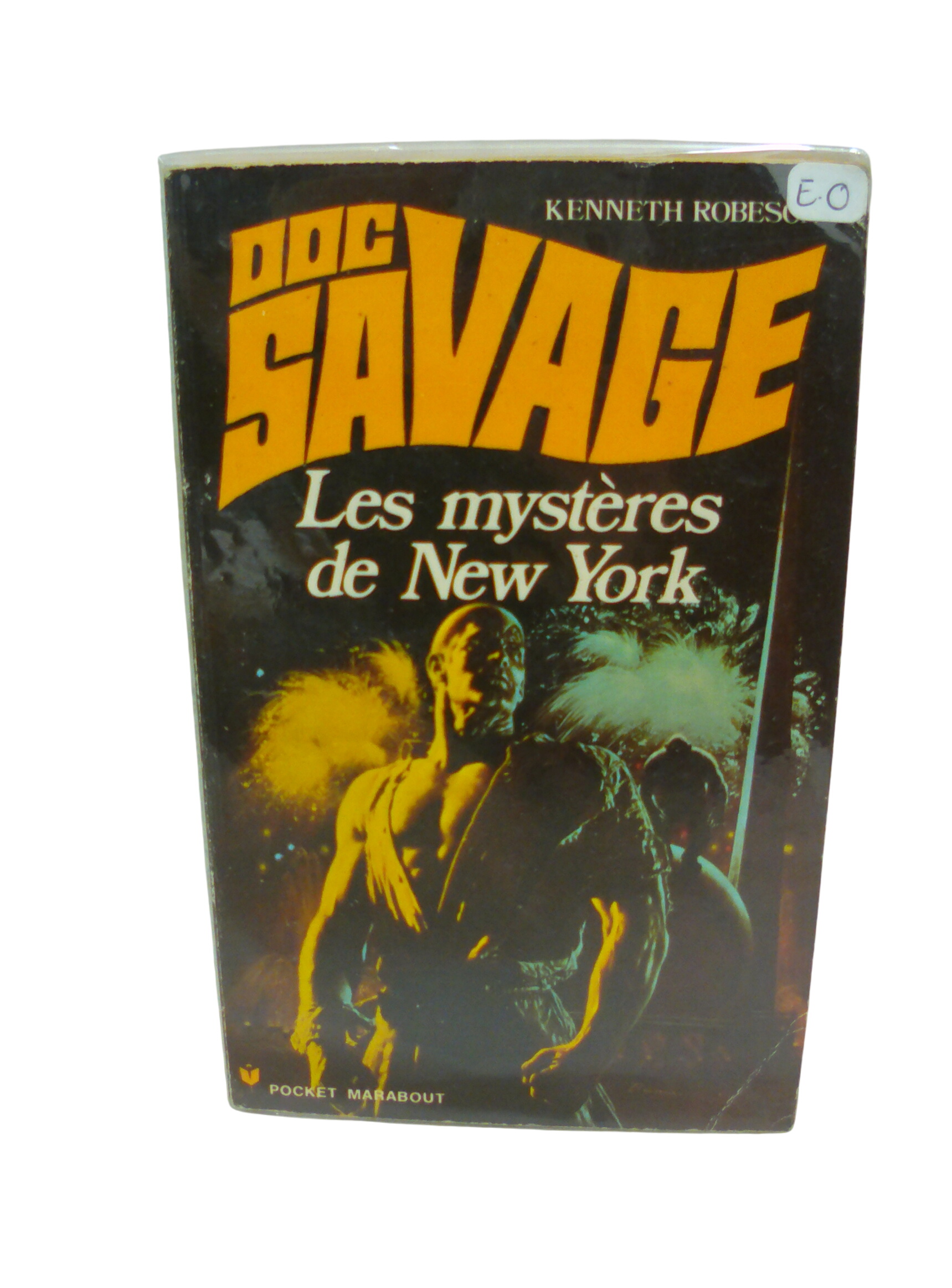 Livre Doc Savage : Les mystères de New York de Kenneth Robeson, 1973, Sous plastique - Photo 0