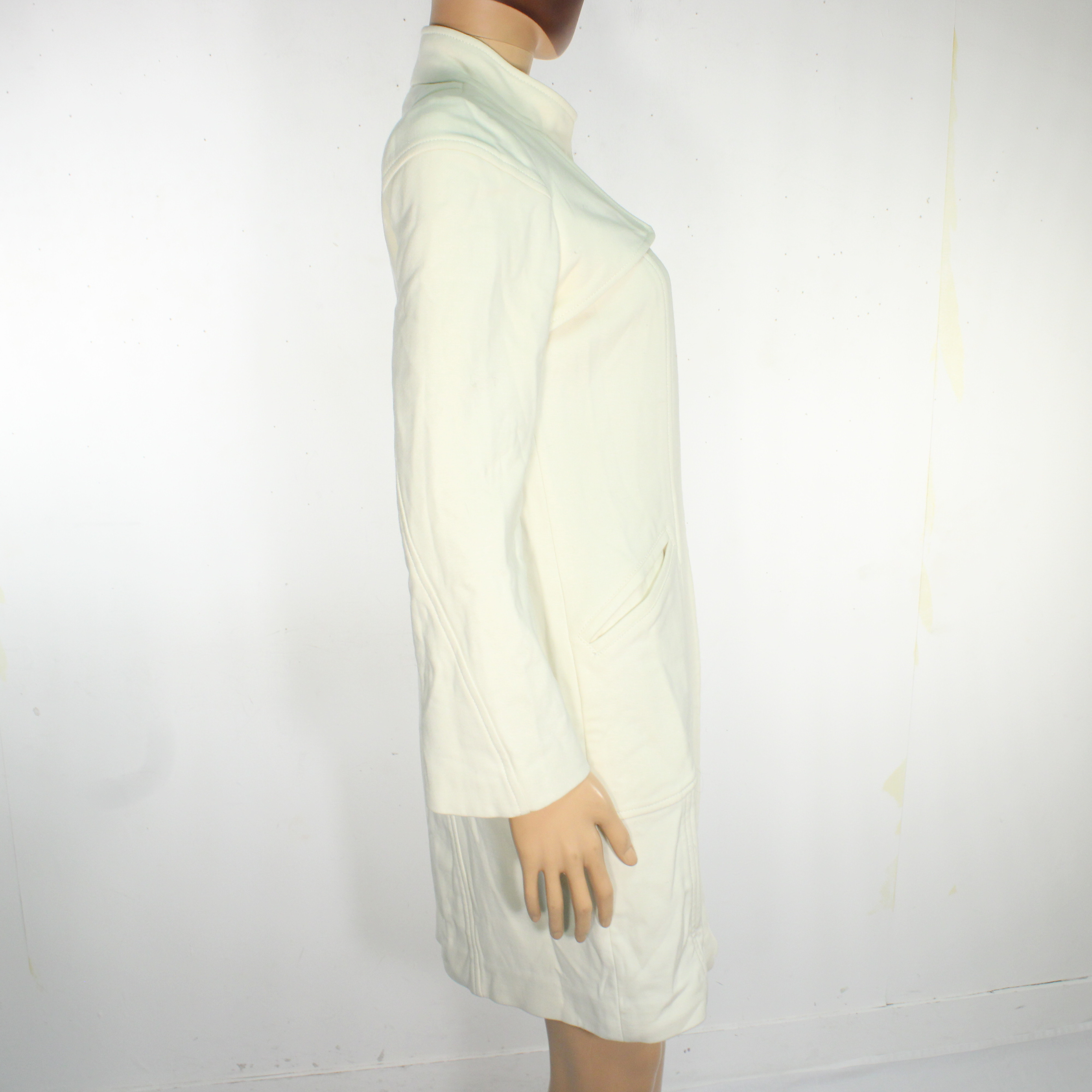 Manteau Femme Ecru LIU.JO Taille 42 Bon état - Vue 3 - 
