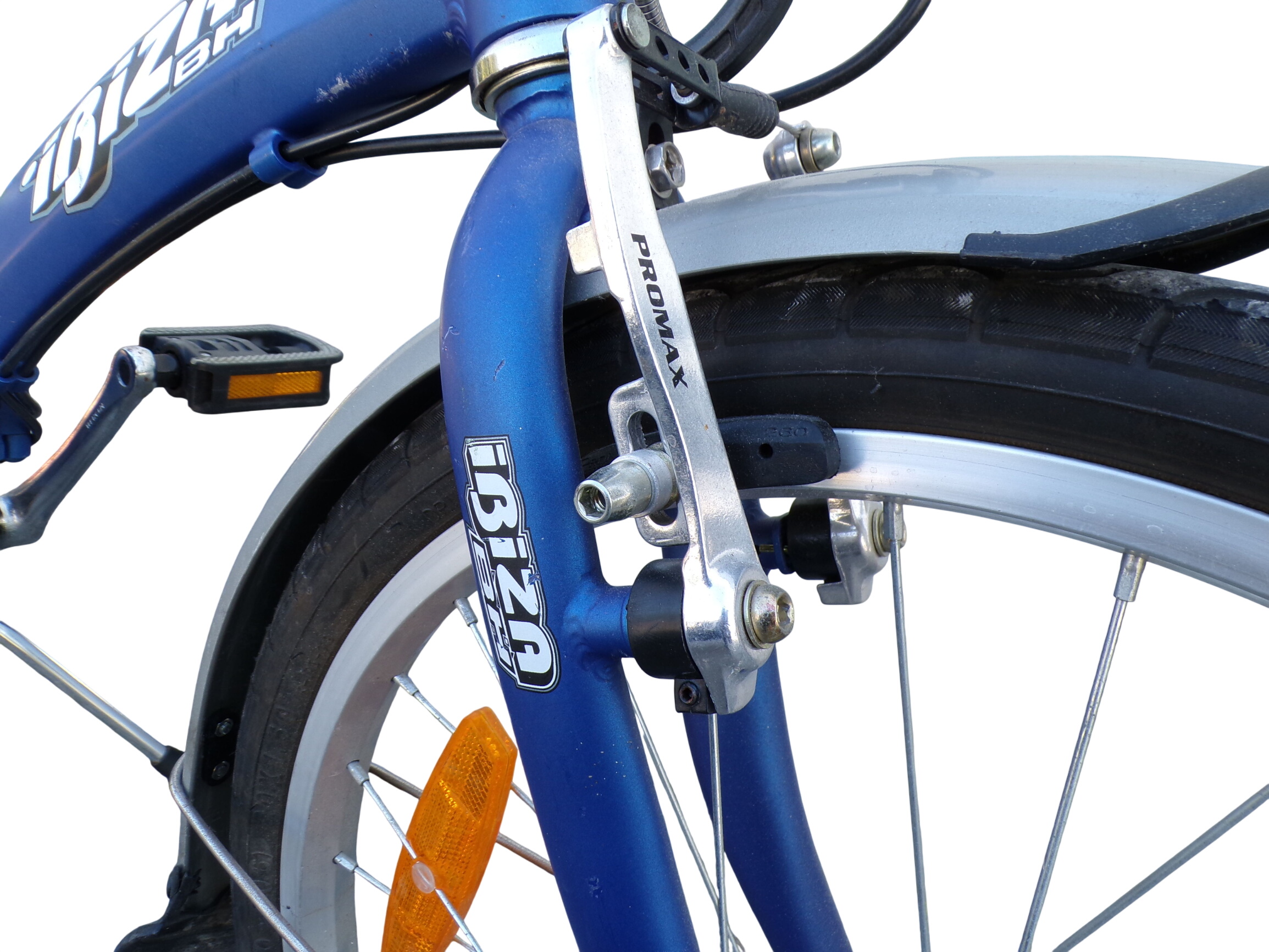 Acheter Vélo pliant adulte bleu Ibiza Comme neuf - 120,00 € Vélo pliant adulte bleu Ibiza Comme neuf - reconditionné disponible sur Label Emmaüs