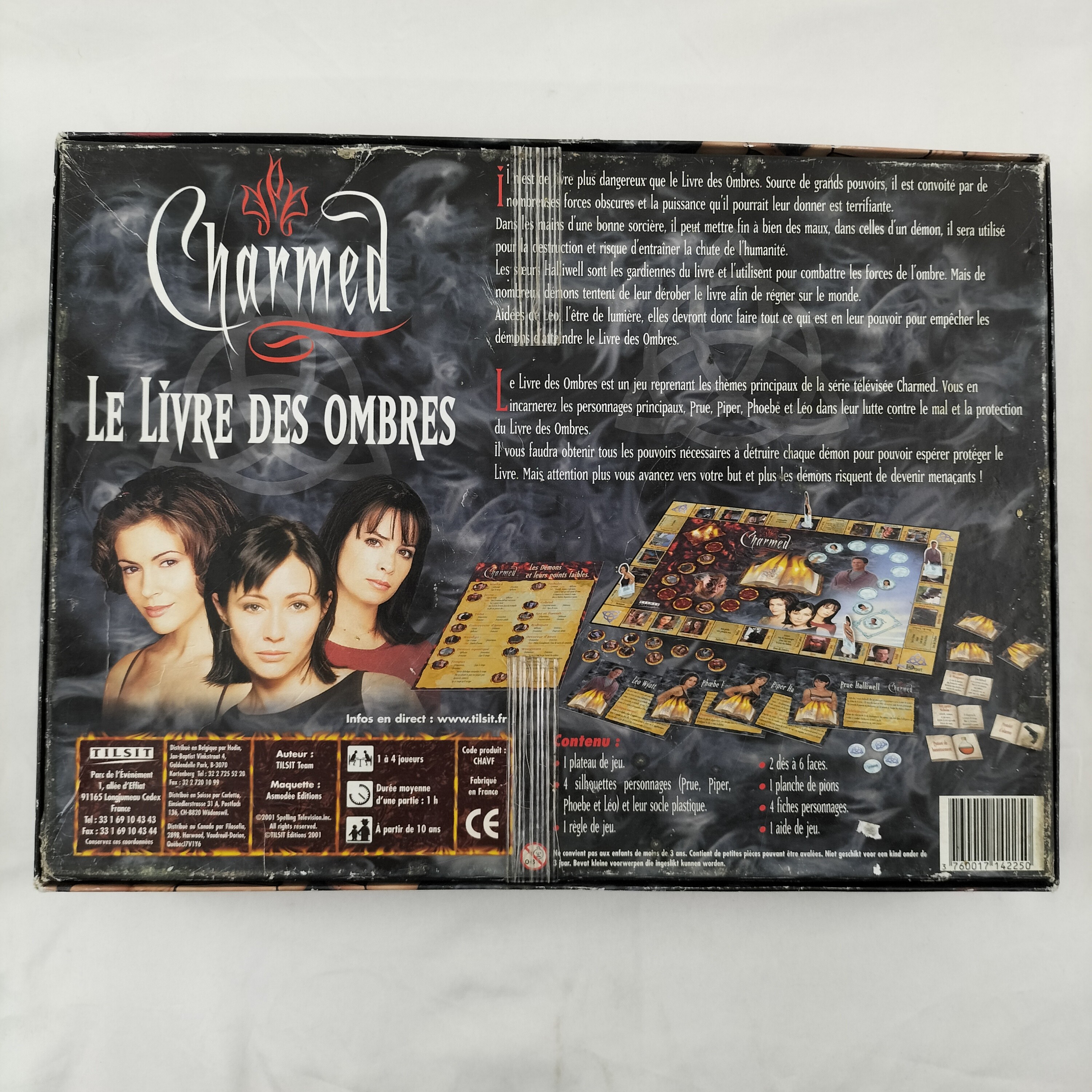 Jeu de Société Charmed : Le Livre Des Ombres - État correct - Photo 22