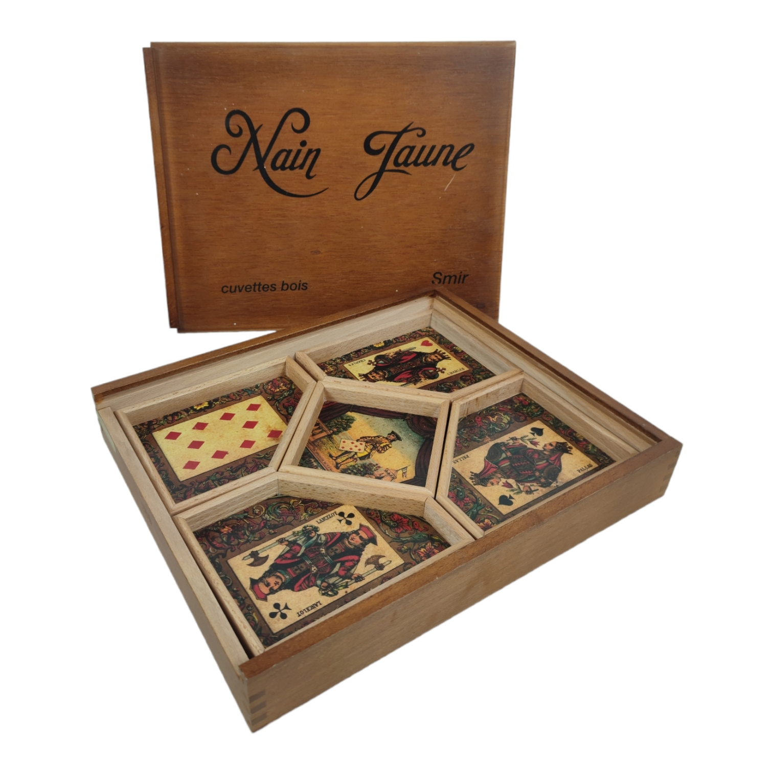 Boîte de jeu Nain Jaune (vide) - SMIR de France - Bon état - Photo 2