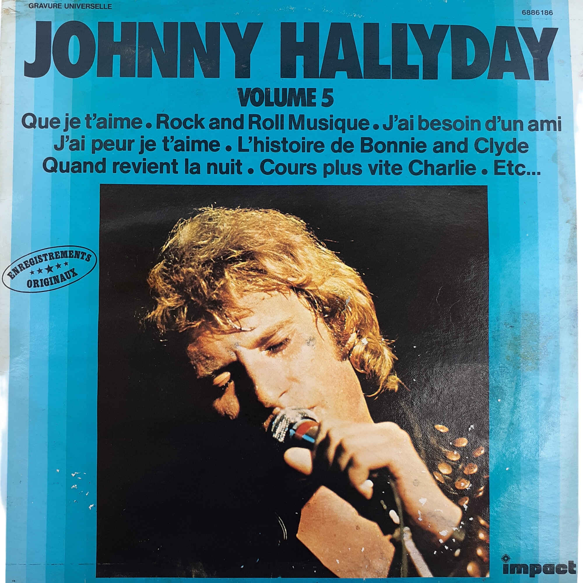 Acheter Johnny Hallyday - 1969 Très bon état - 13,00 € Johnny Hallyday - 1969 Très bon état - reconditionné disponible sur Label Emmaüs